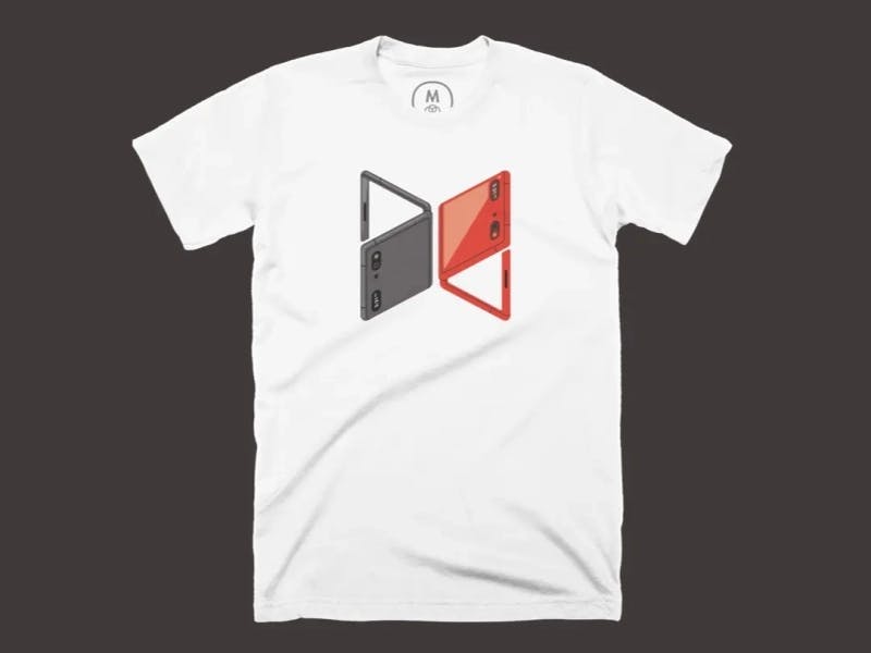 A t-shirt with graphic design