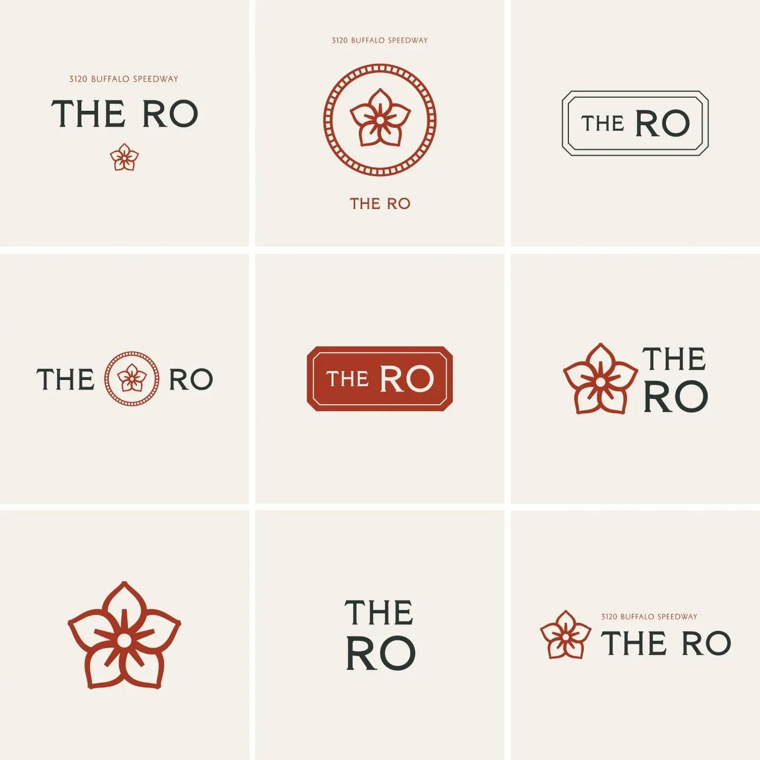 The Ro logos