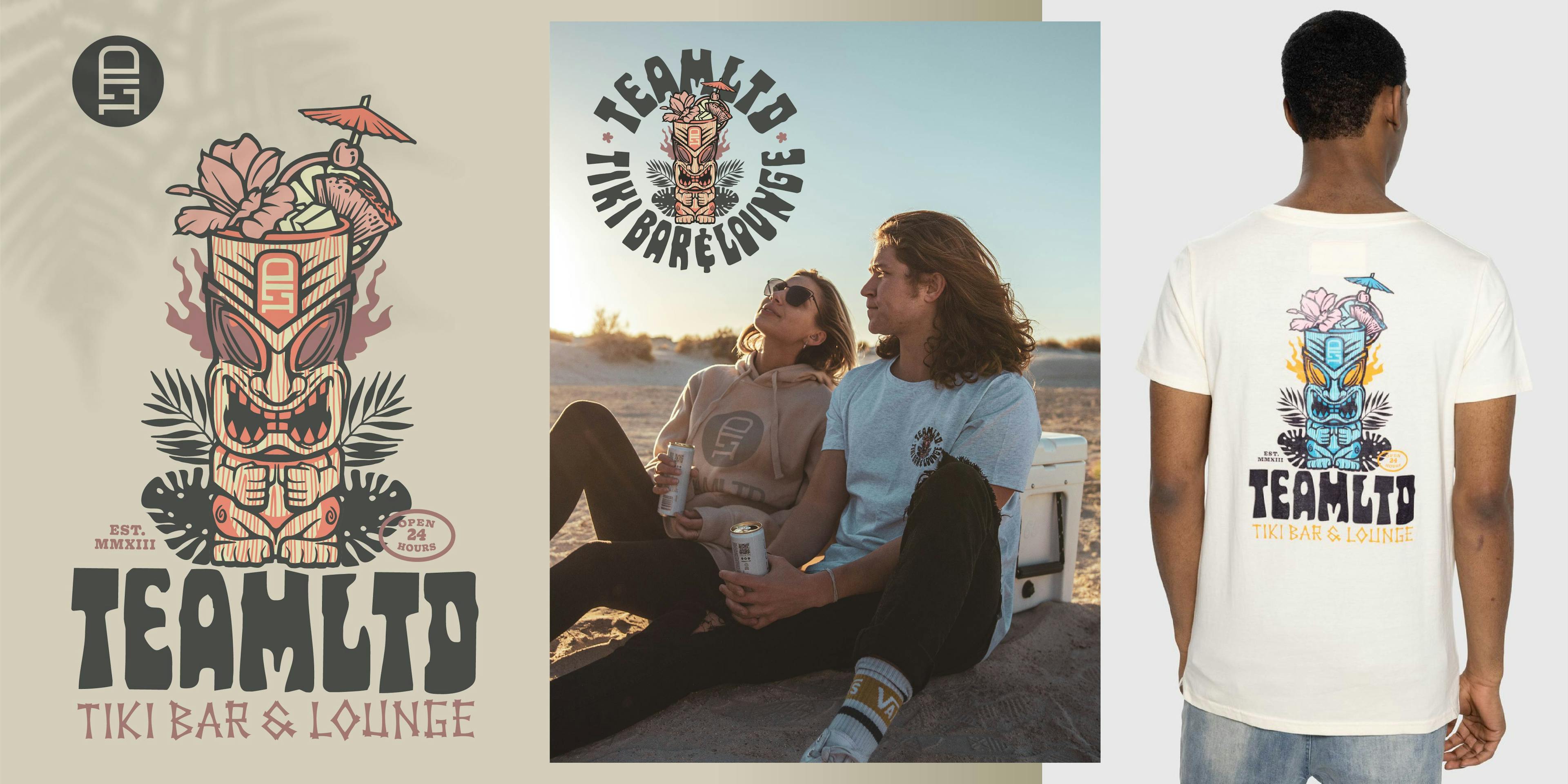 Merch design for TeamLTD