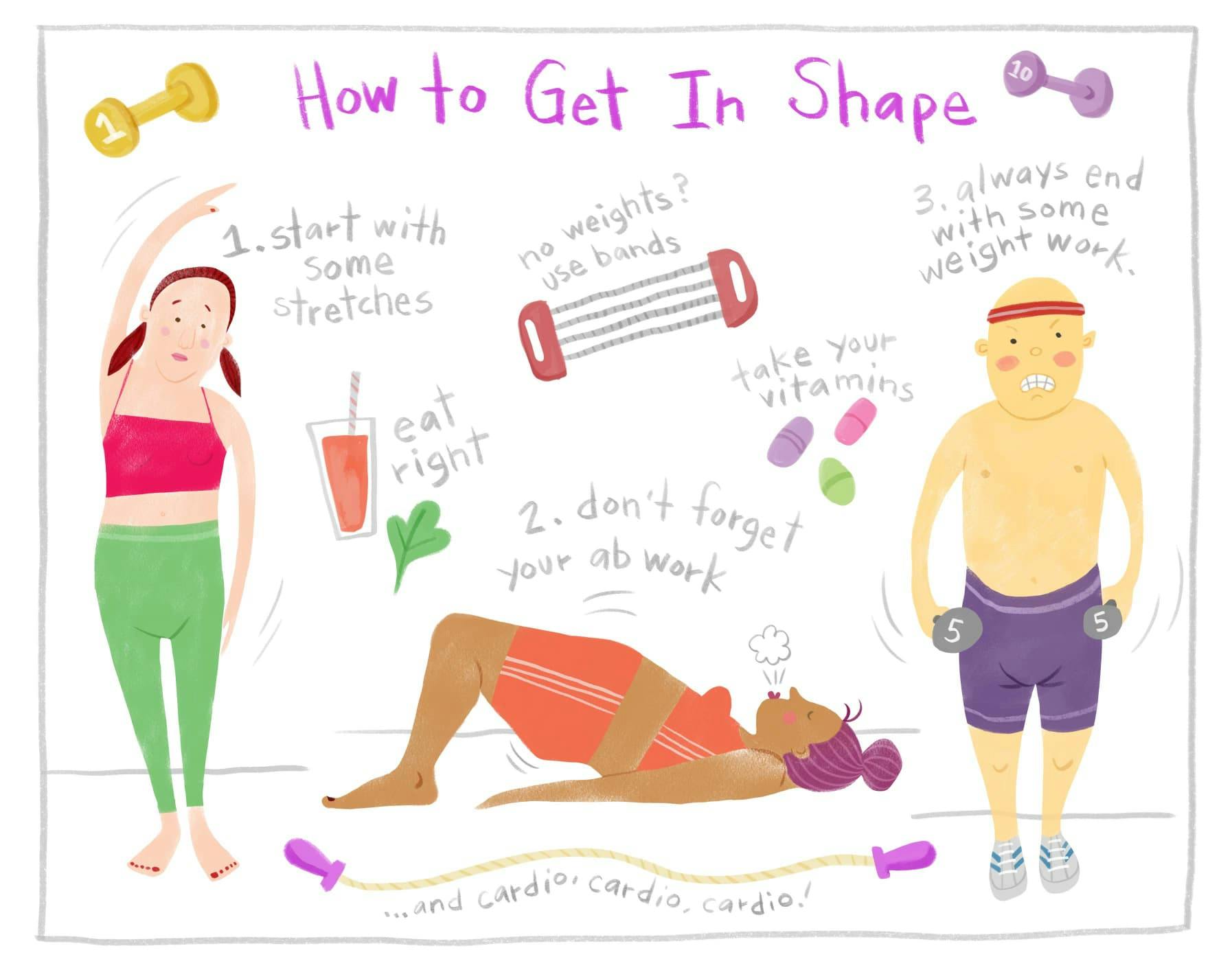 How to Get In Shape