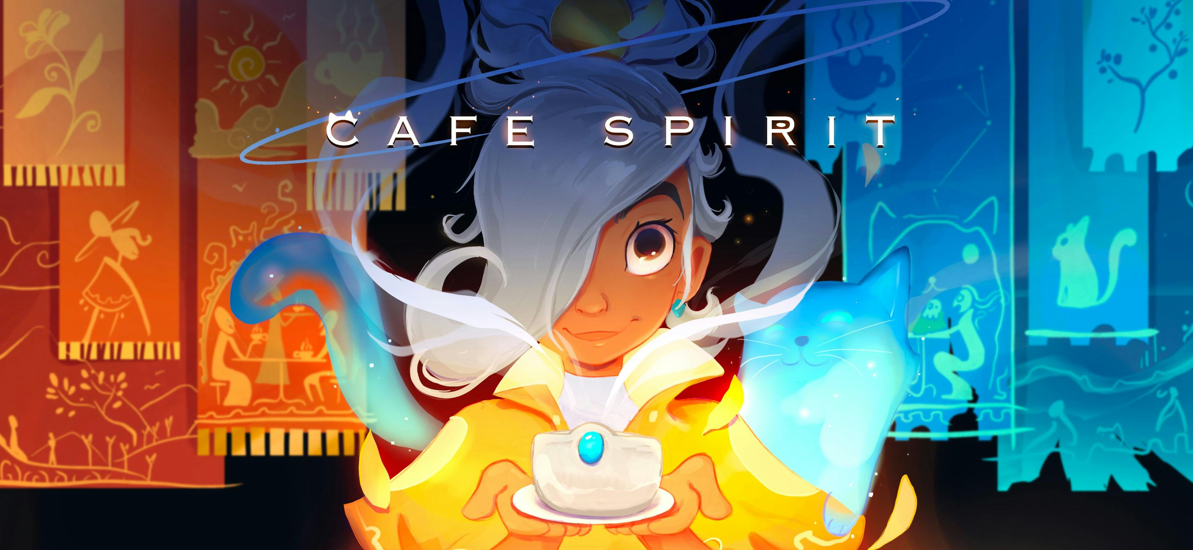 Cafe Spirit cover