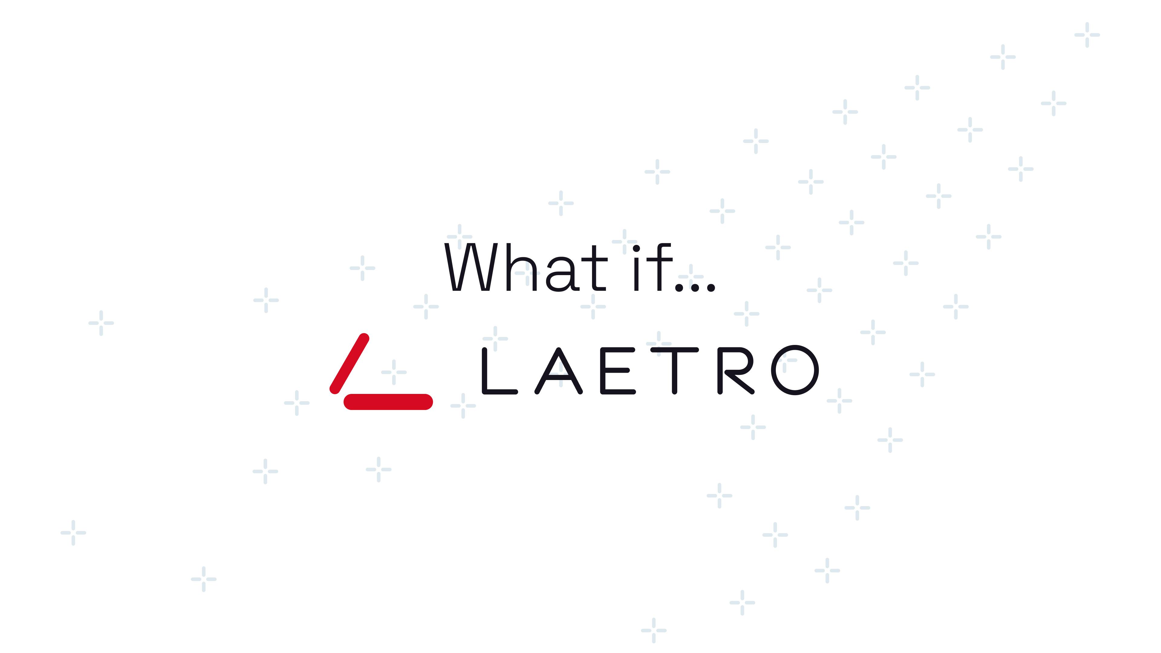 Article feature title image with the phrase "what if... laetro"