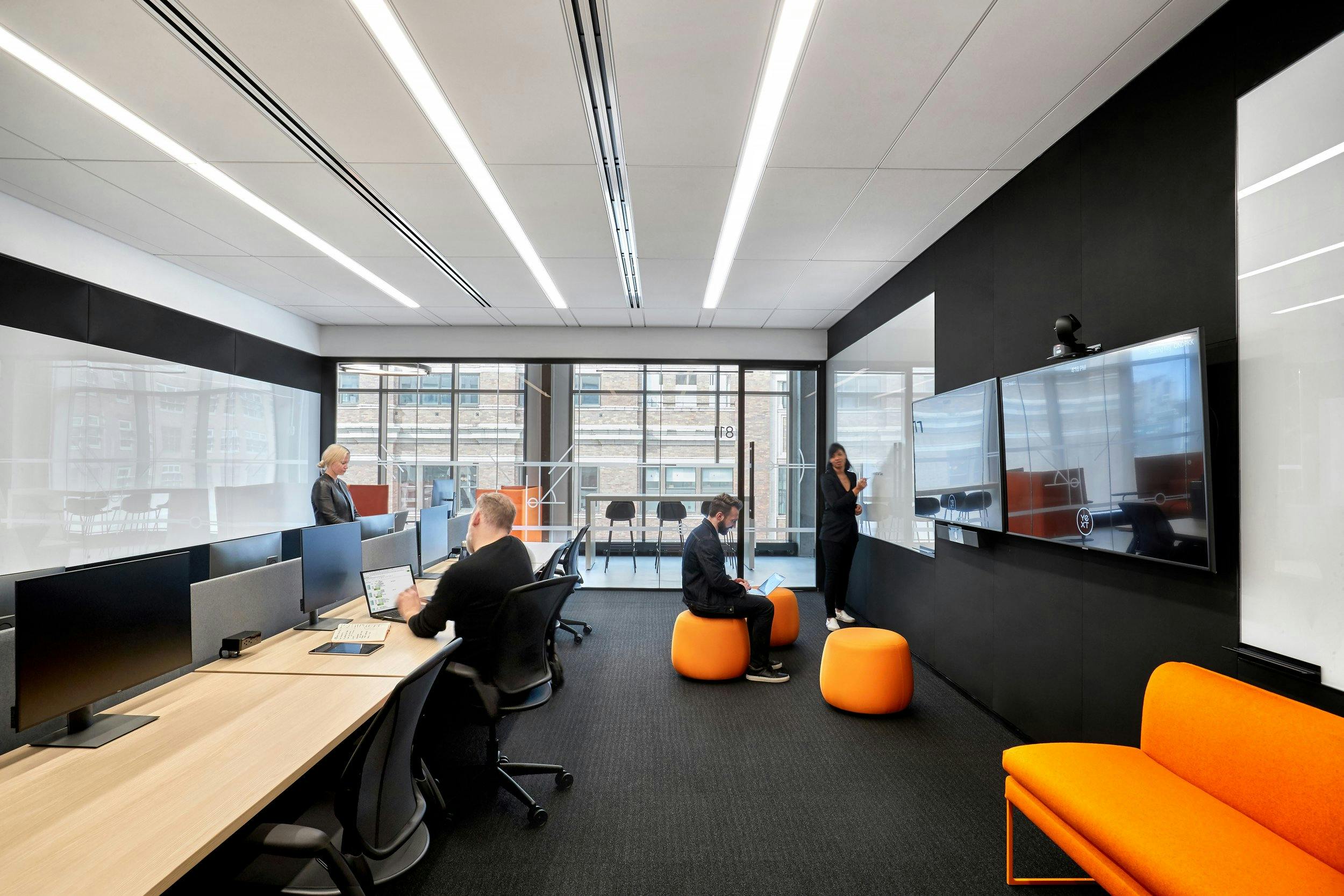 A collaboration space