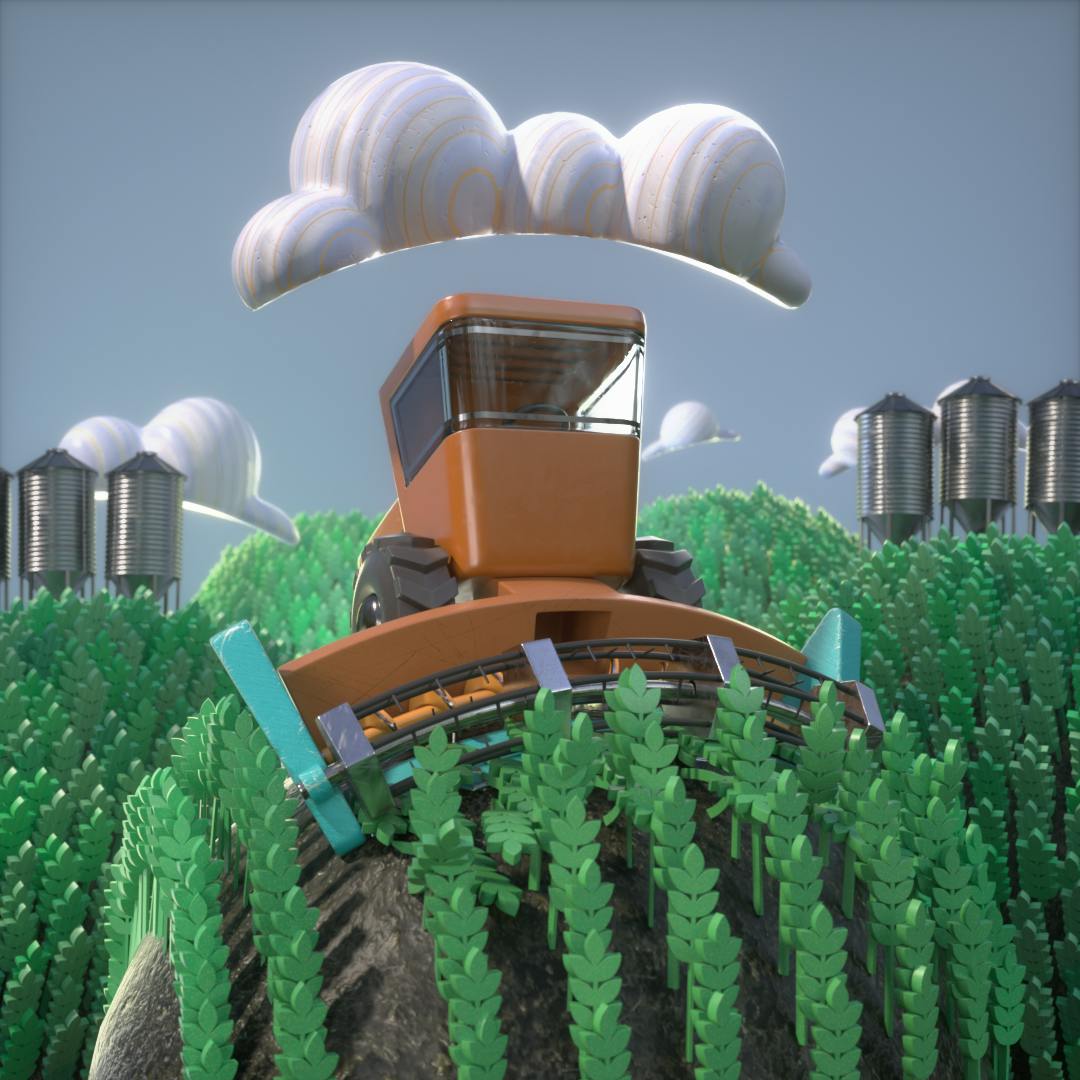 A harvester