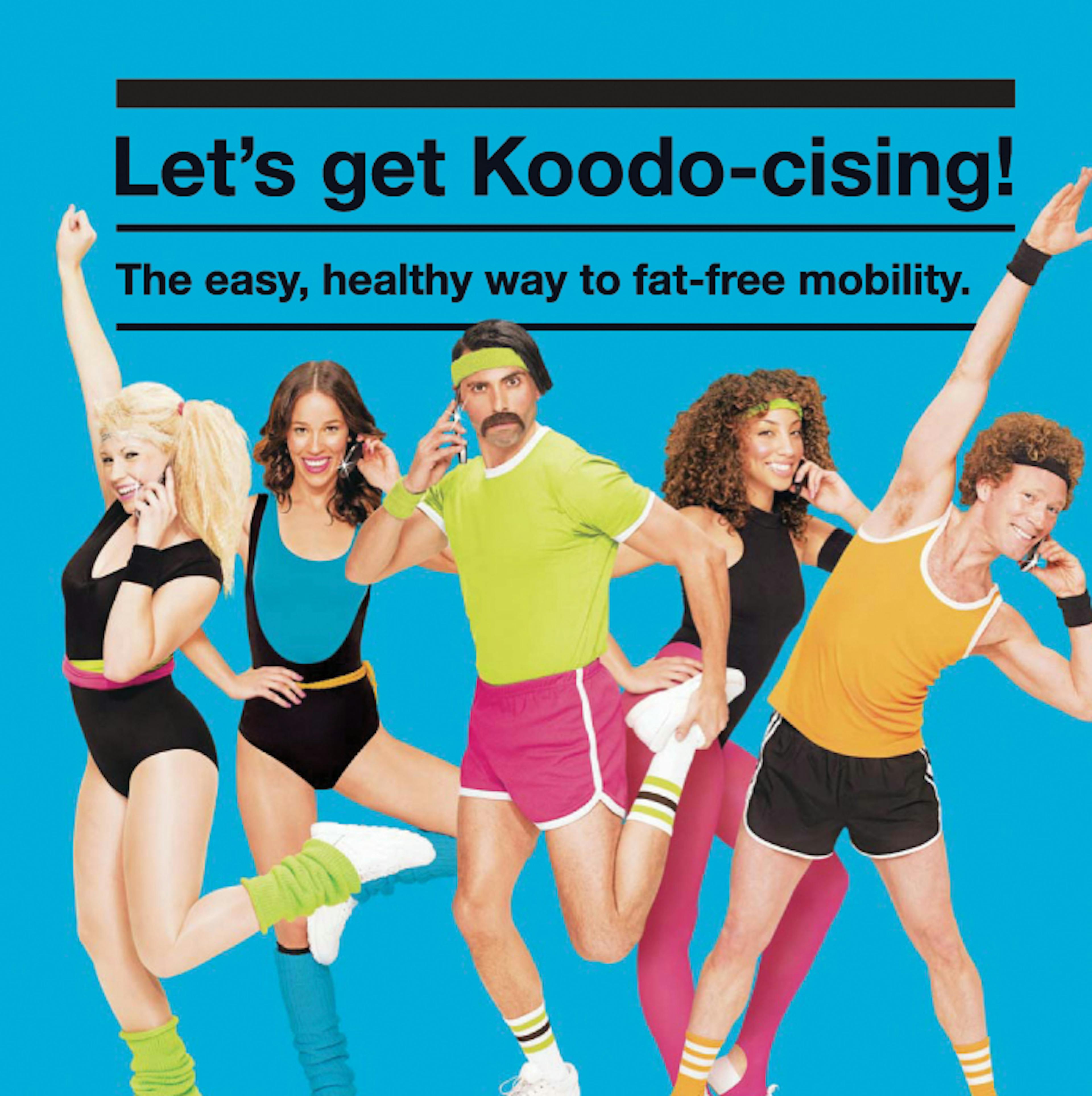 Koodo-cising poster