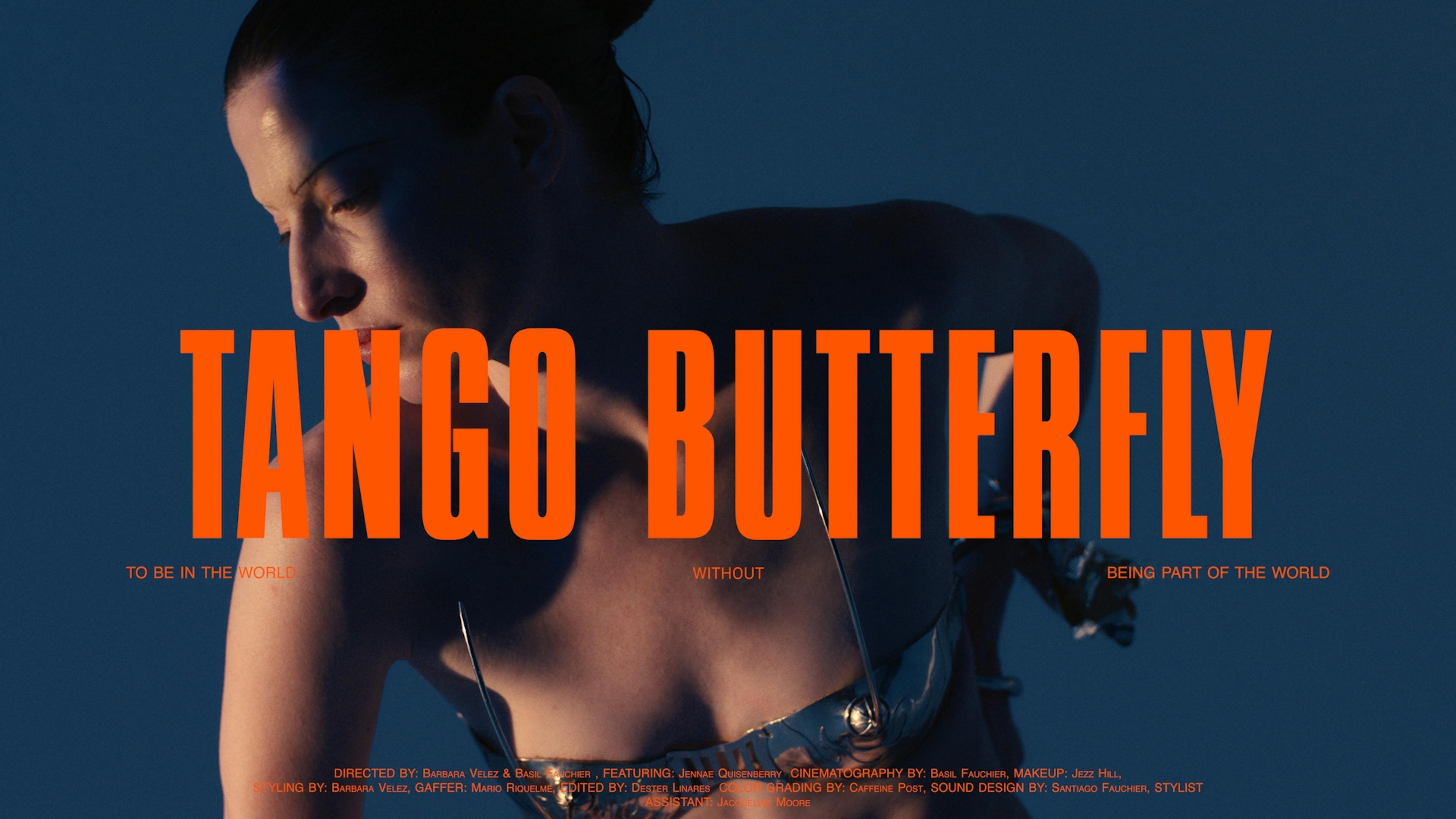 Tango Butterfly ad