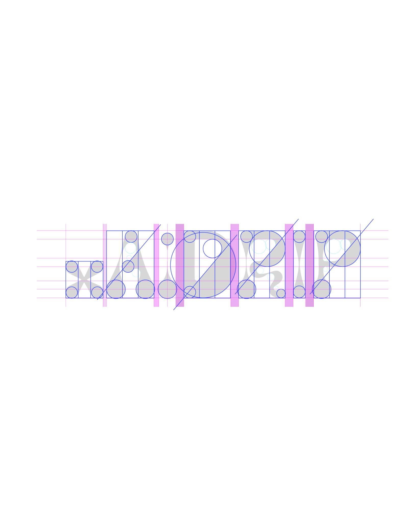 xAiDrip logo schematic