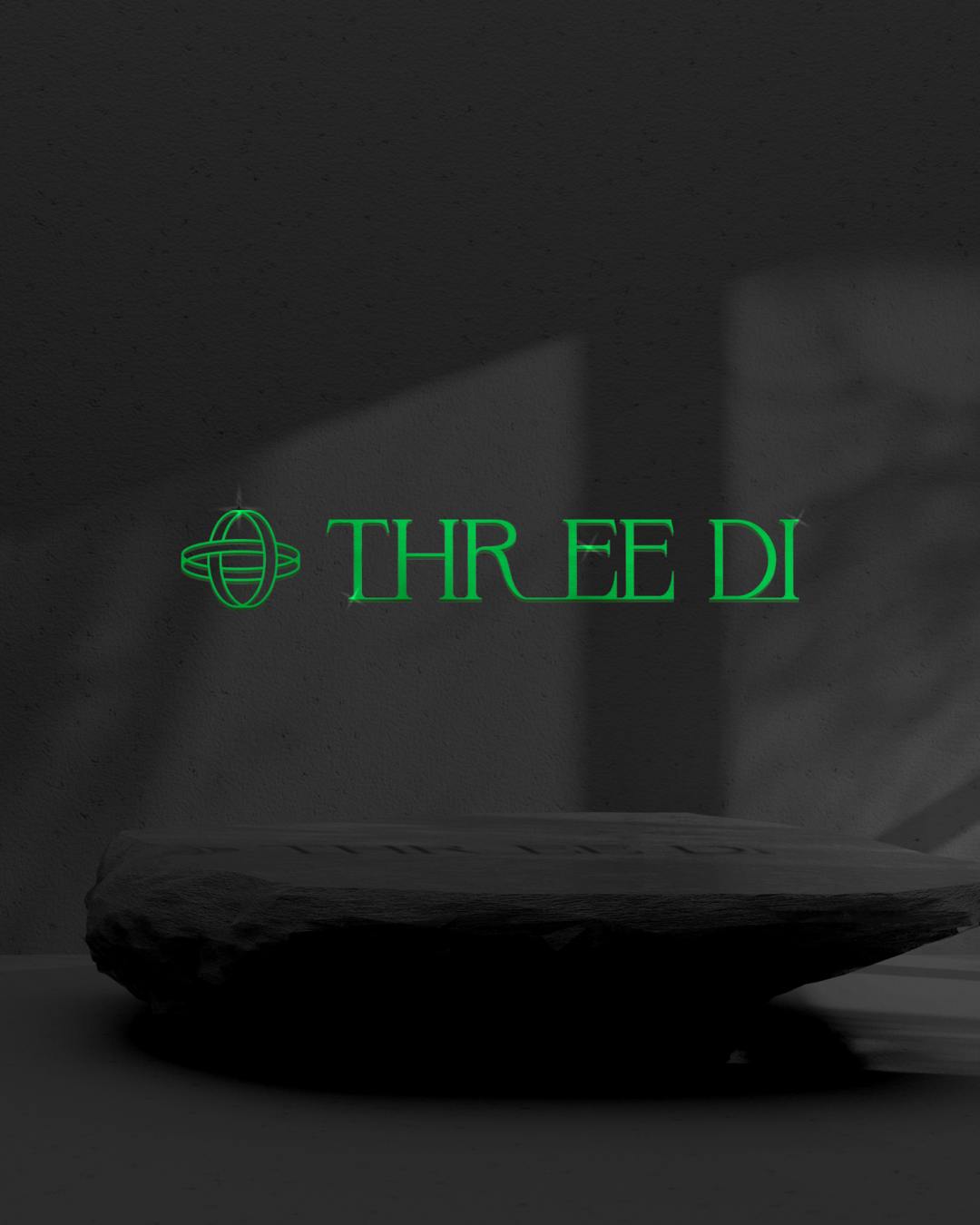 Logo for Thr Ee Di