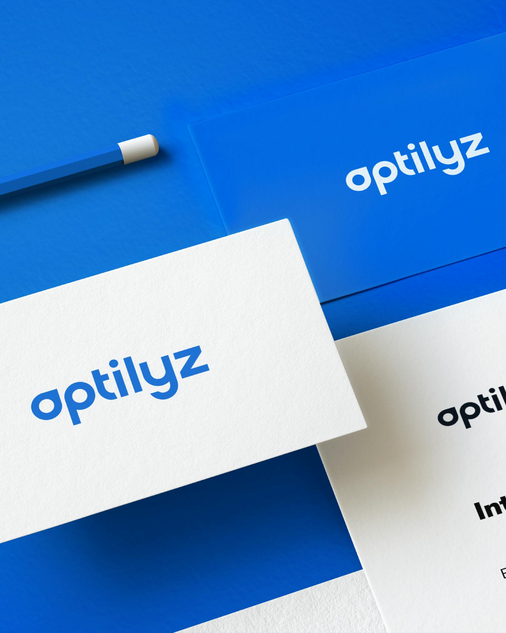 Business card for Optilyz