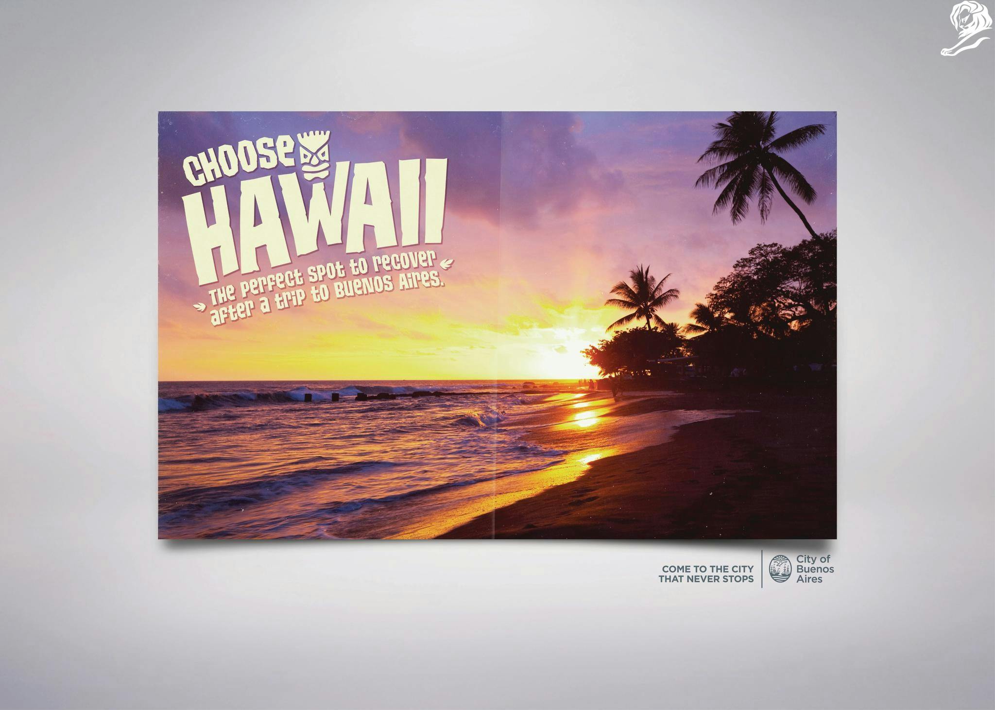 Hawaii postcard