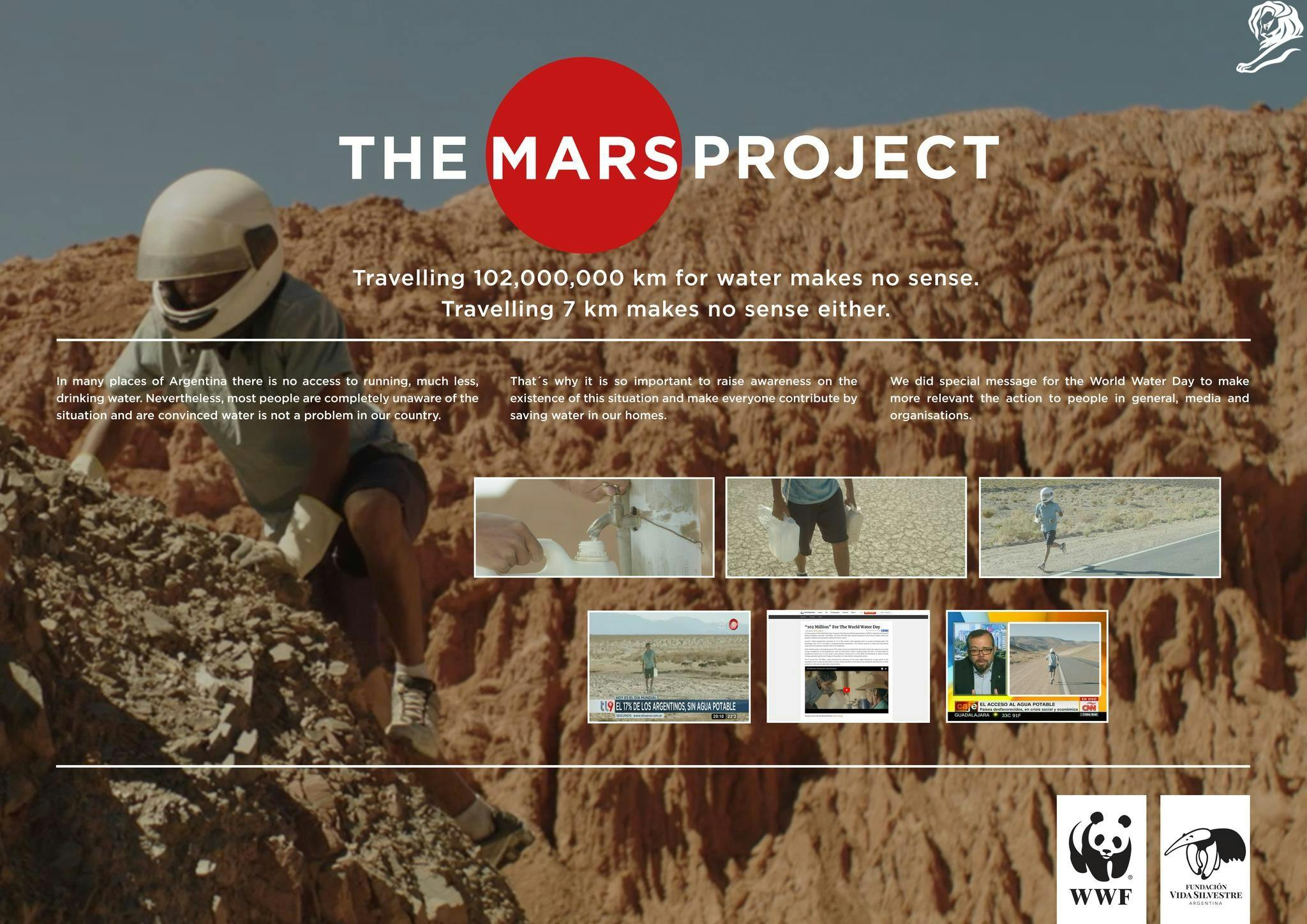 The Mars project ad