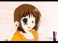 Anime illustration of a girl
