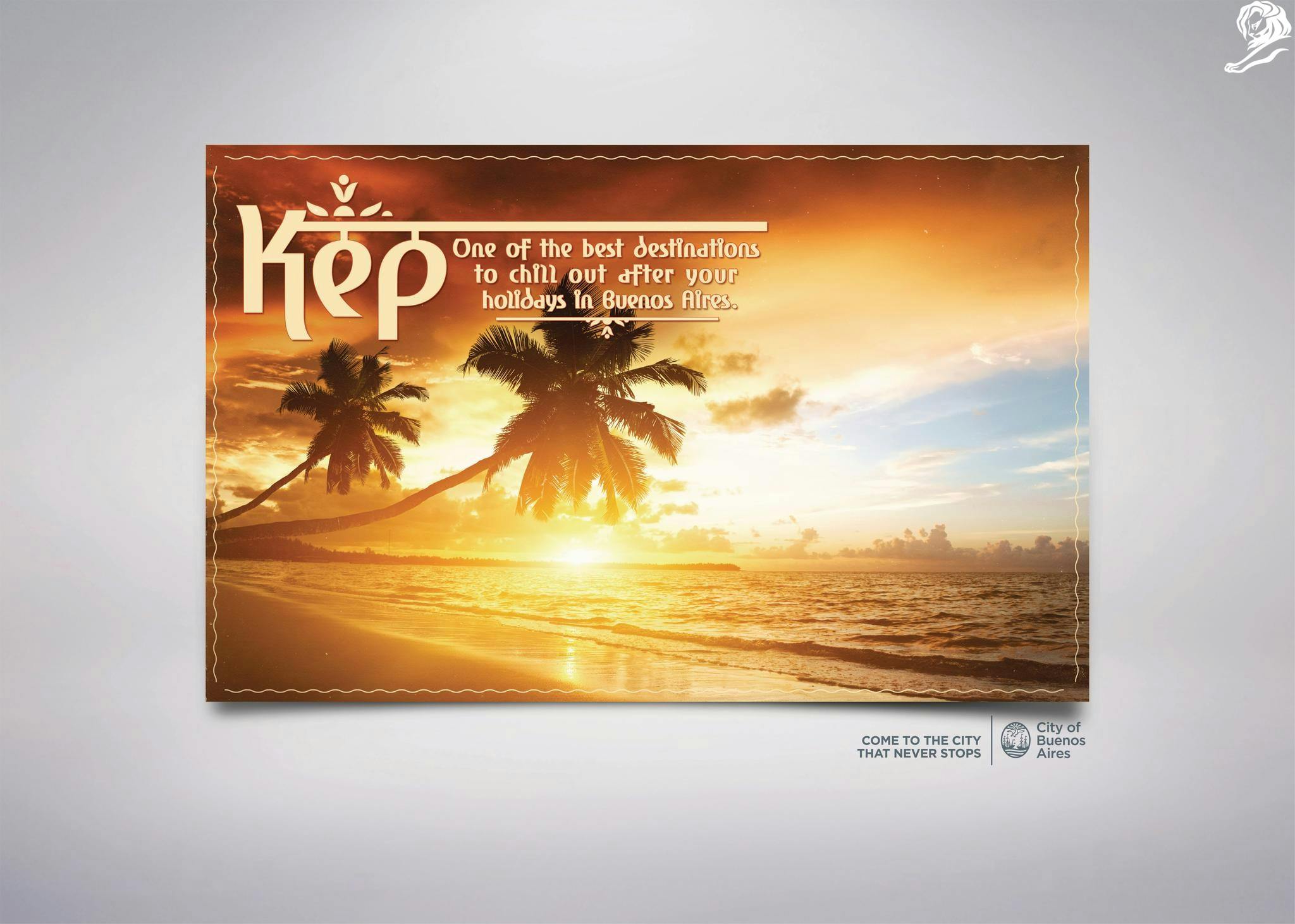 An ad for Kep