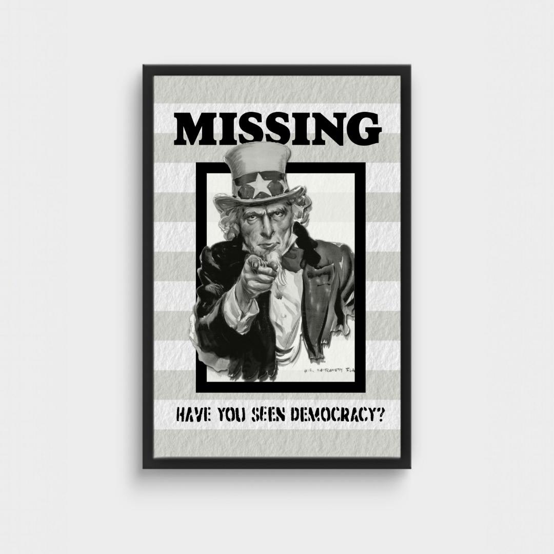 Photo of Uncle Sam illustration