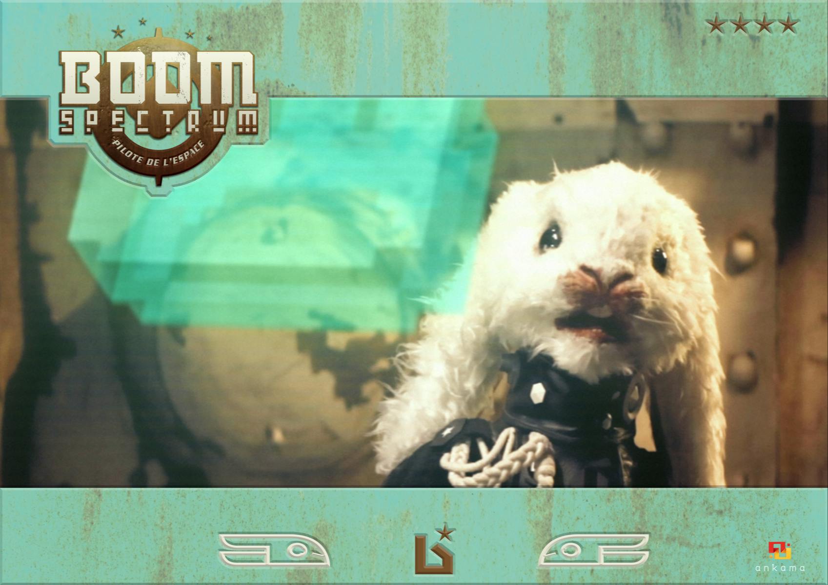 Boom Spectrum screen