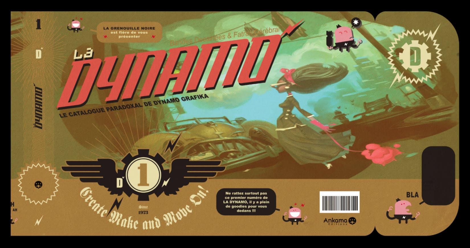 Brand material for Dynamo