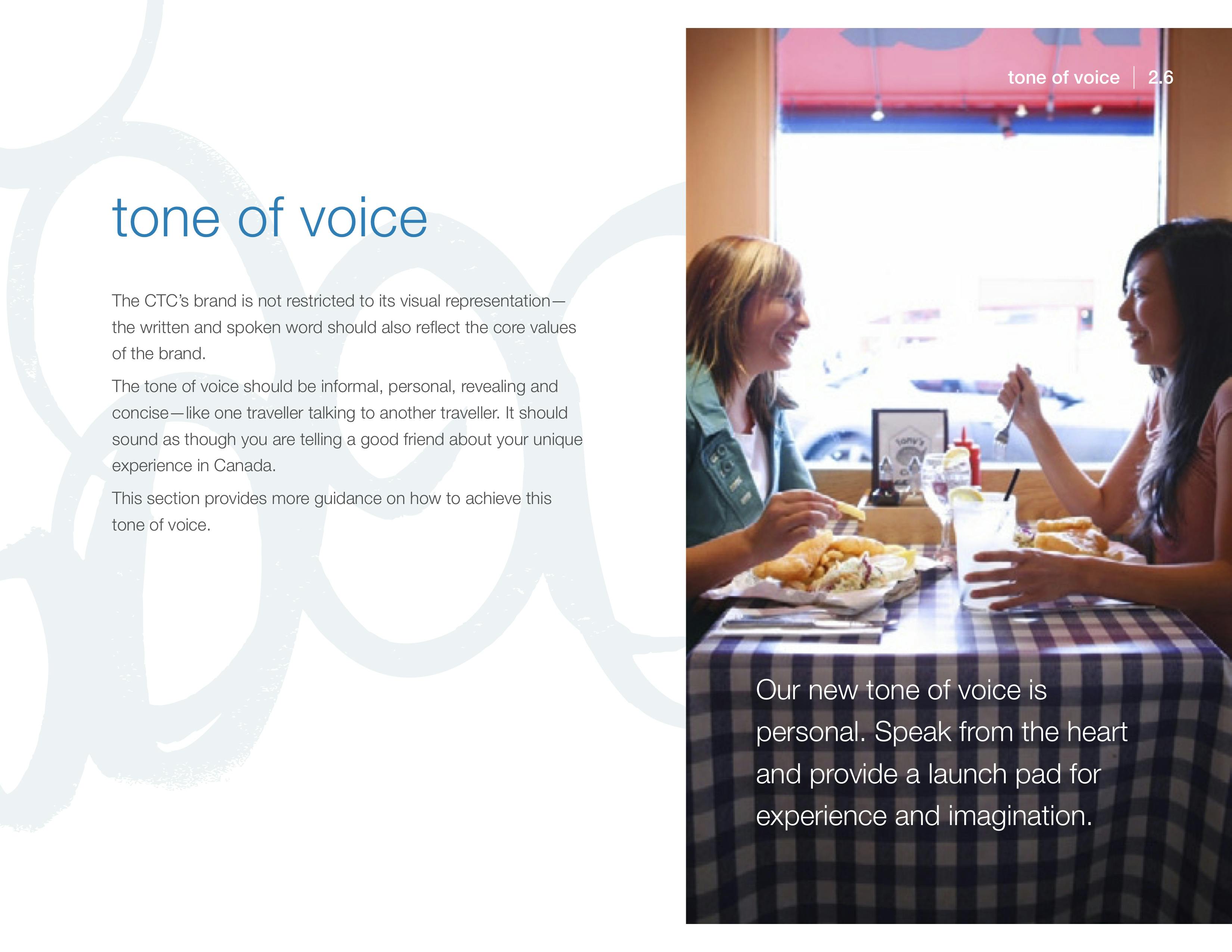 Ad for Tone of Voice