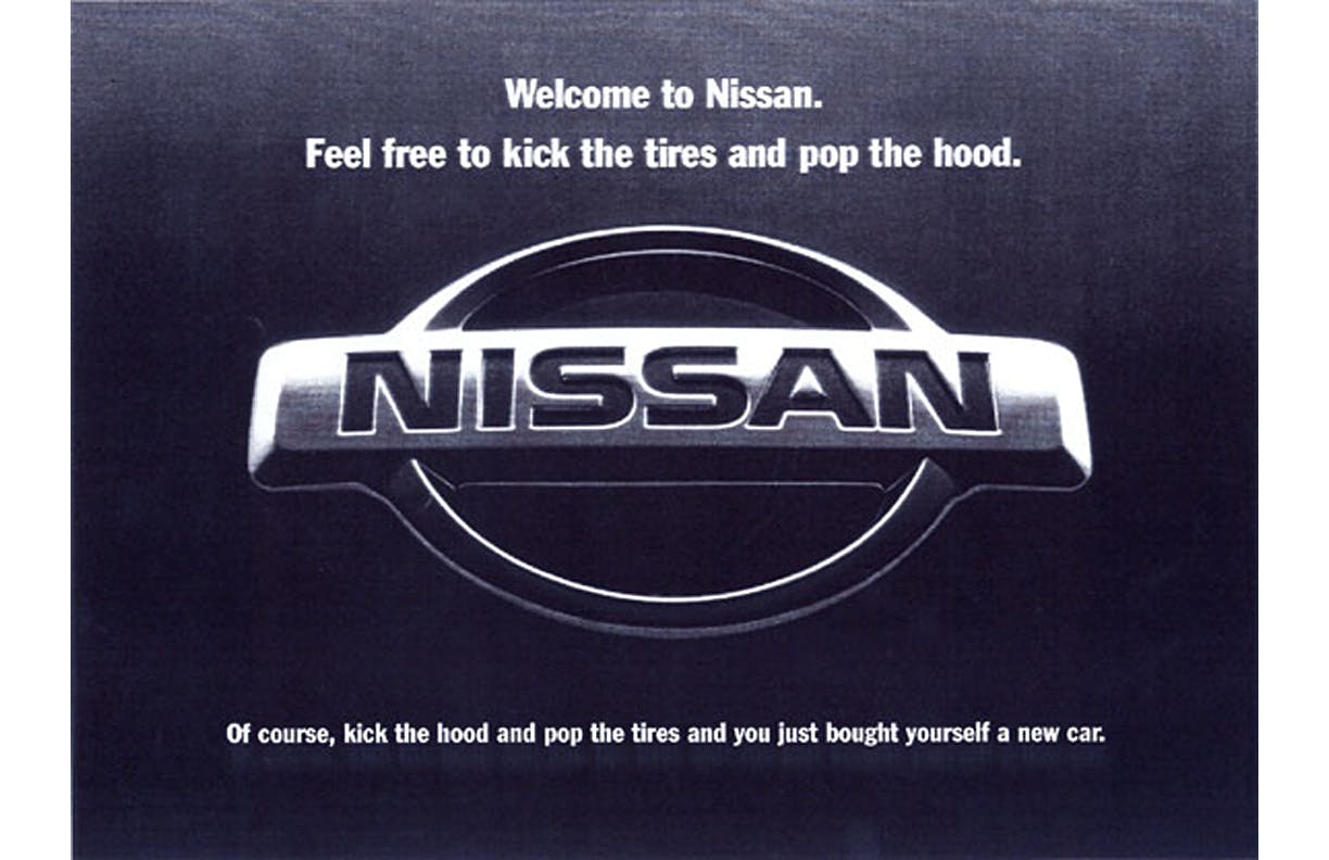 Nissan ad