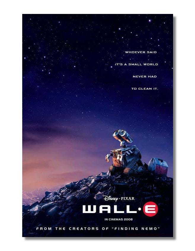 Wall-E poster