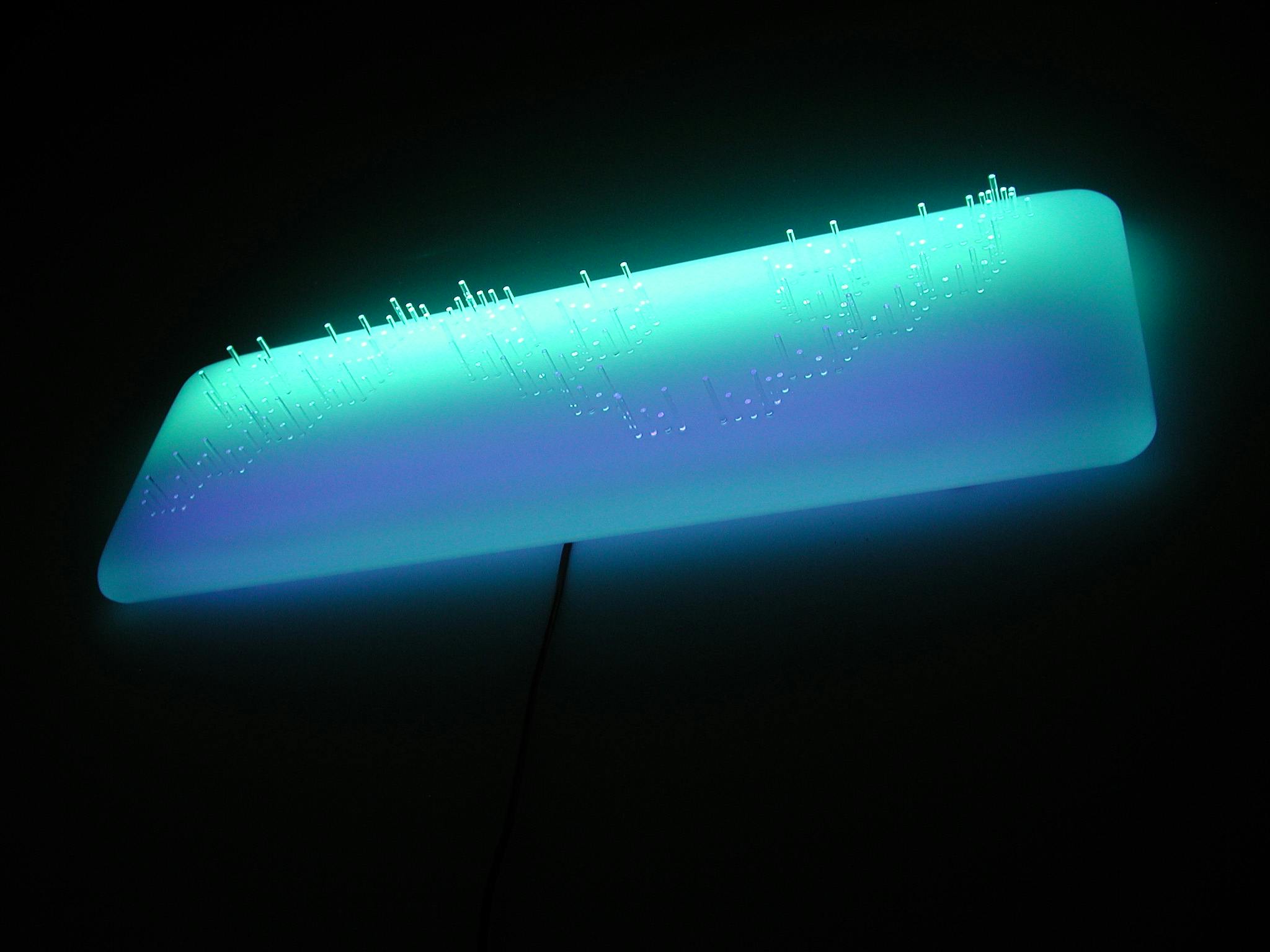An LED light