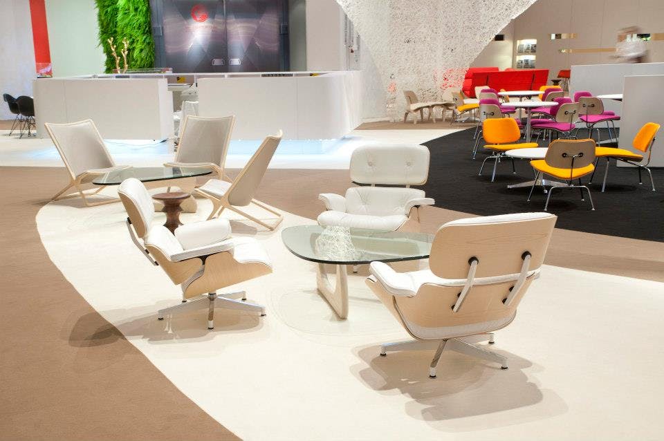 An office meeting space