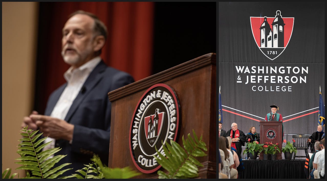 Ad for Washington & Jefferson college