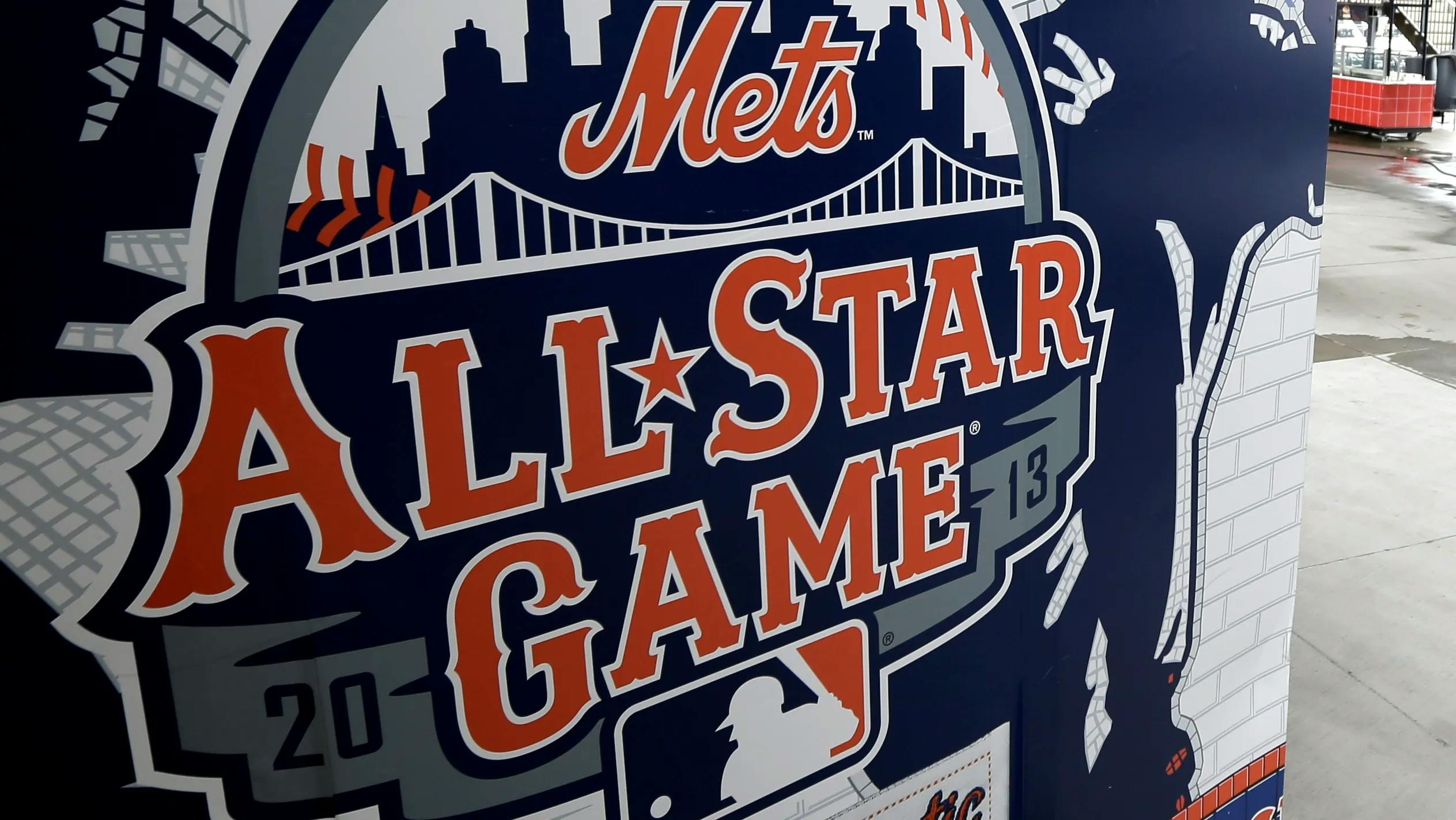 Mets All Star Game logo