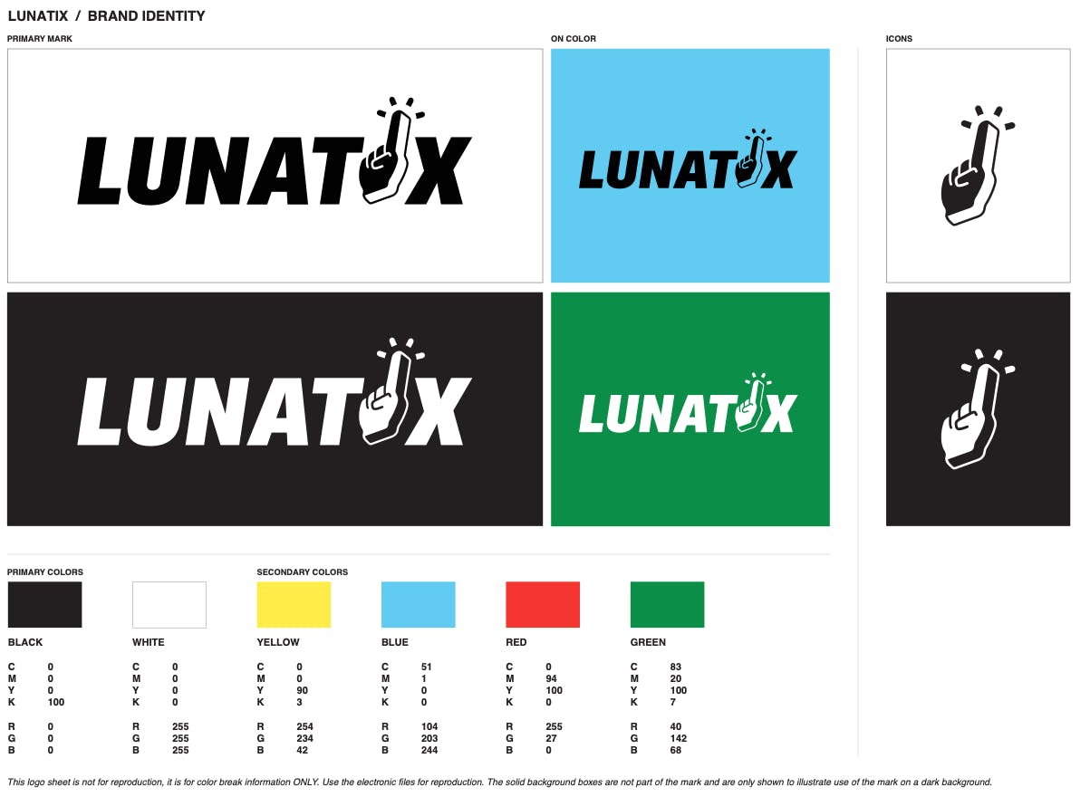 Lunatix logo