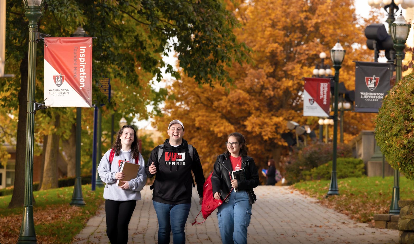 Ad for Washington & Jefferson college