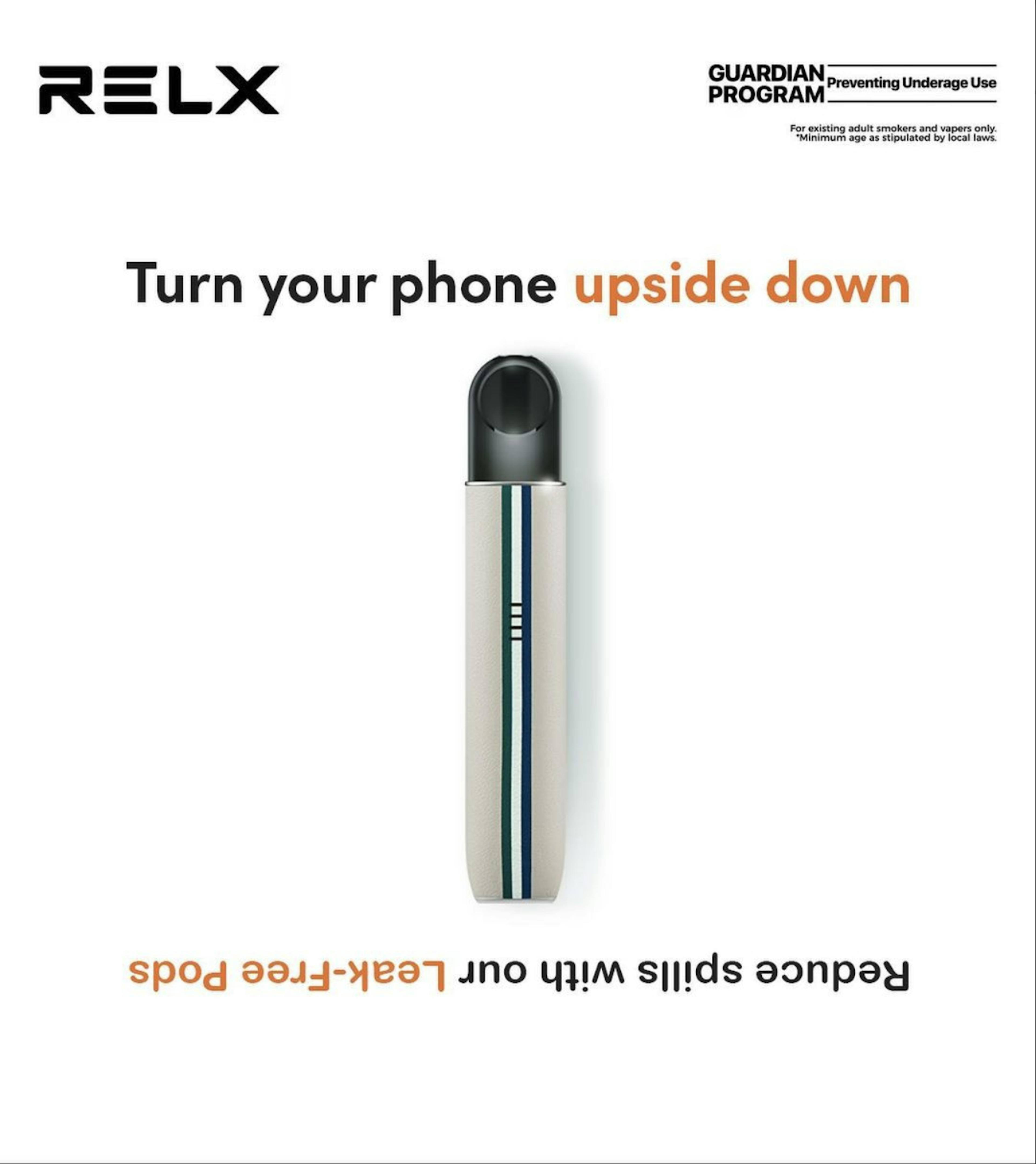 Ad for RELX