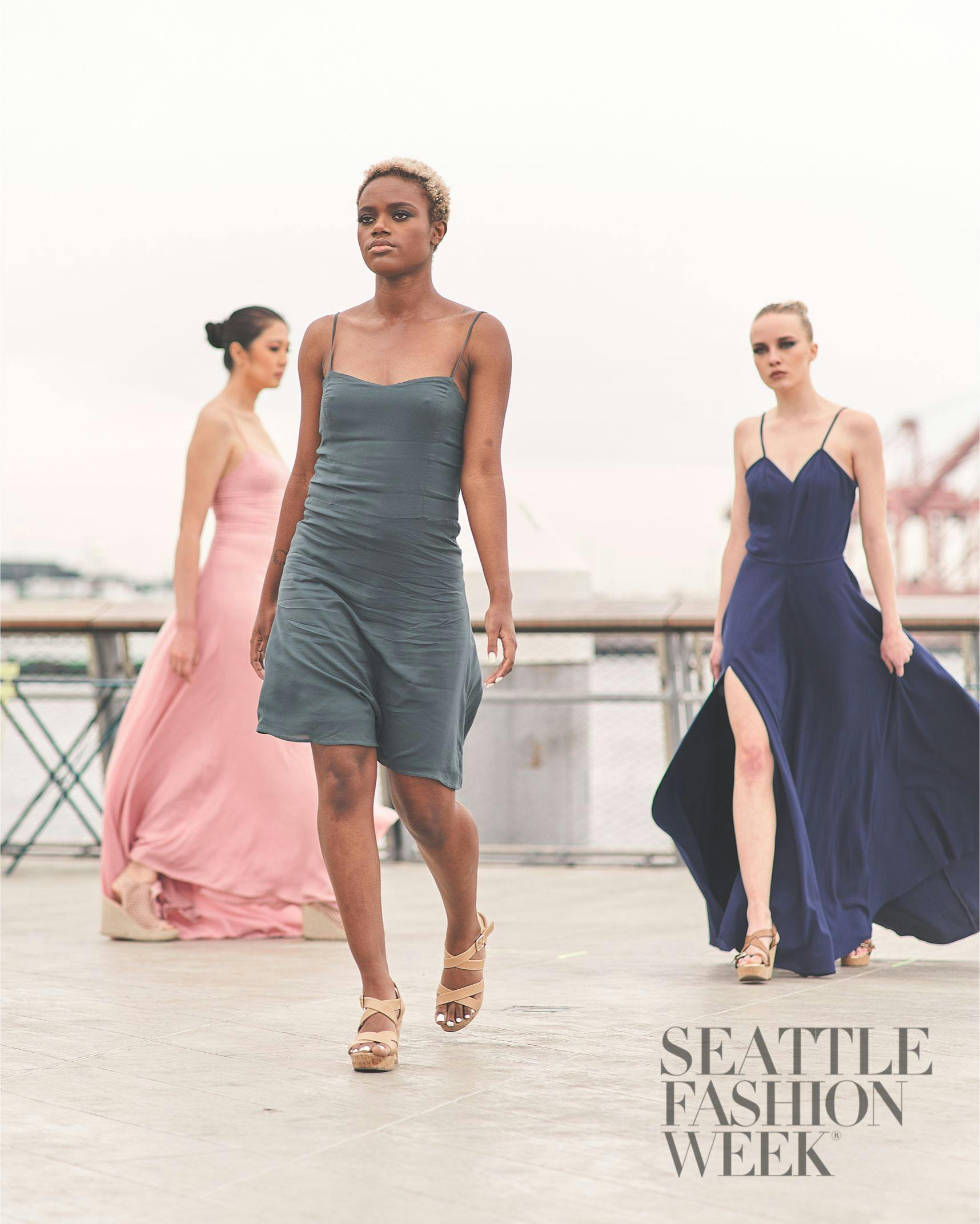Ad for Seattle Fashion Week