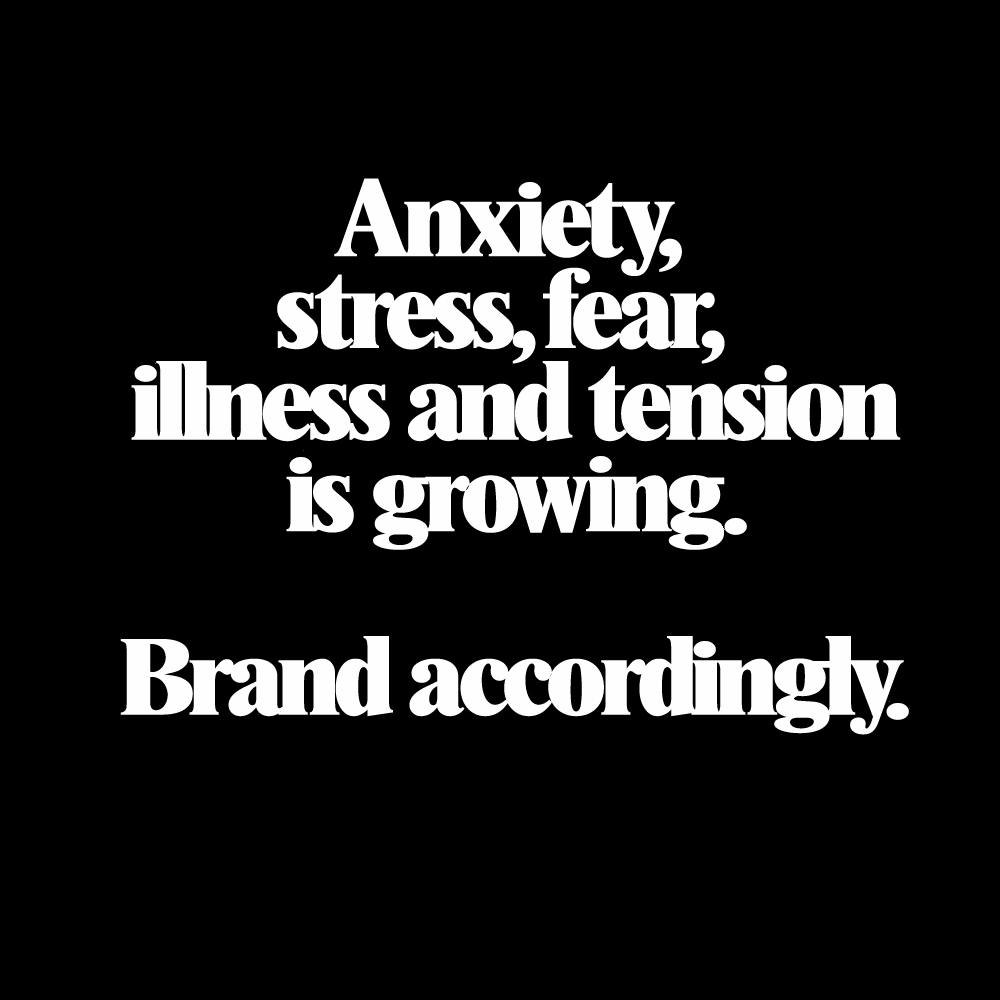 A black and white sign