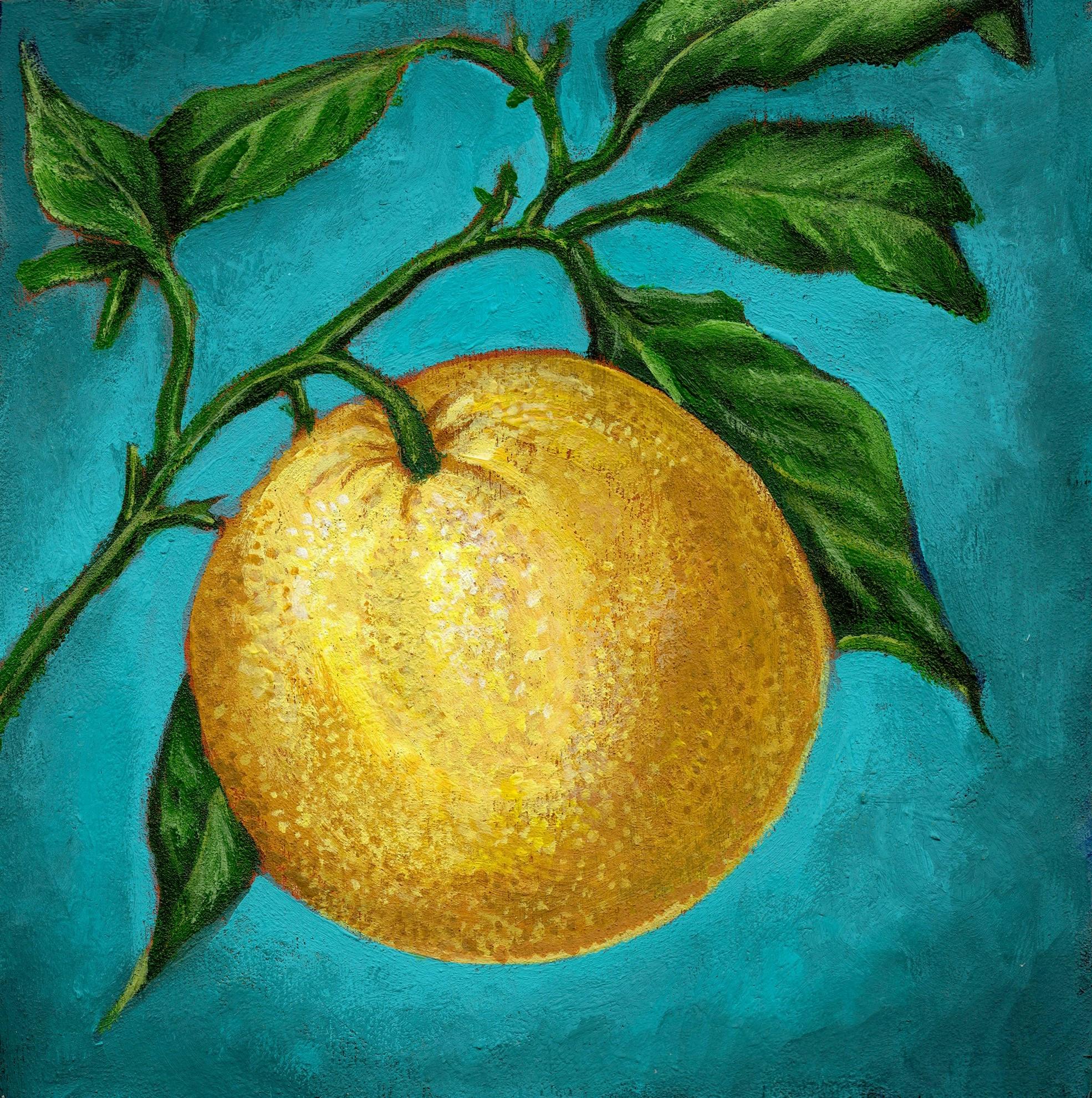 Illustration of lemon