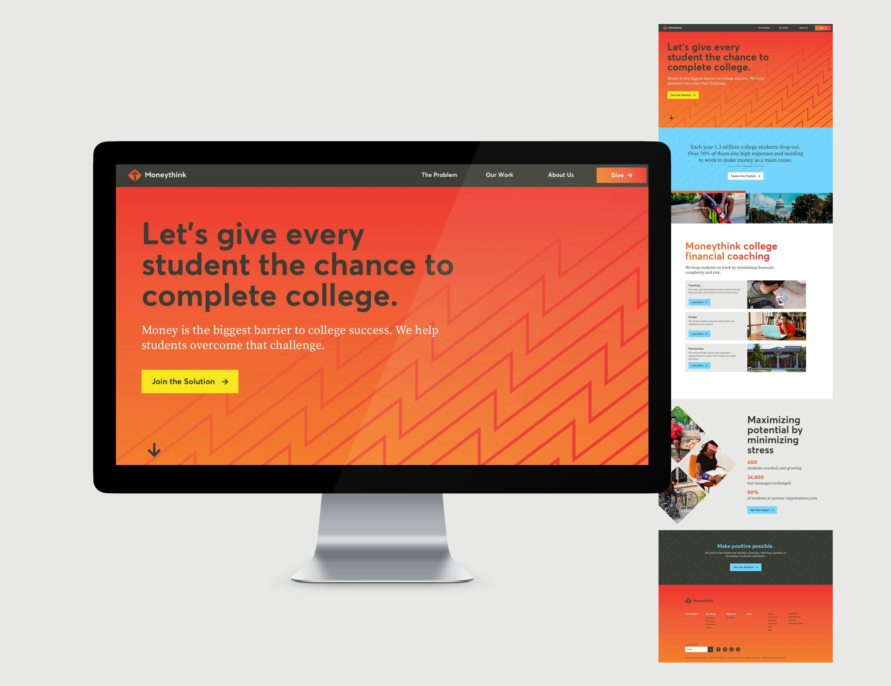 Website design