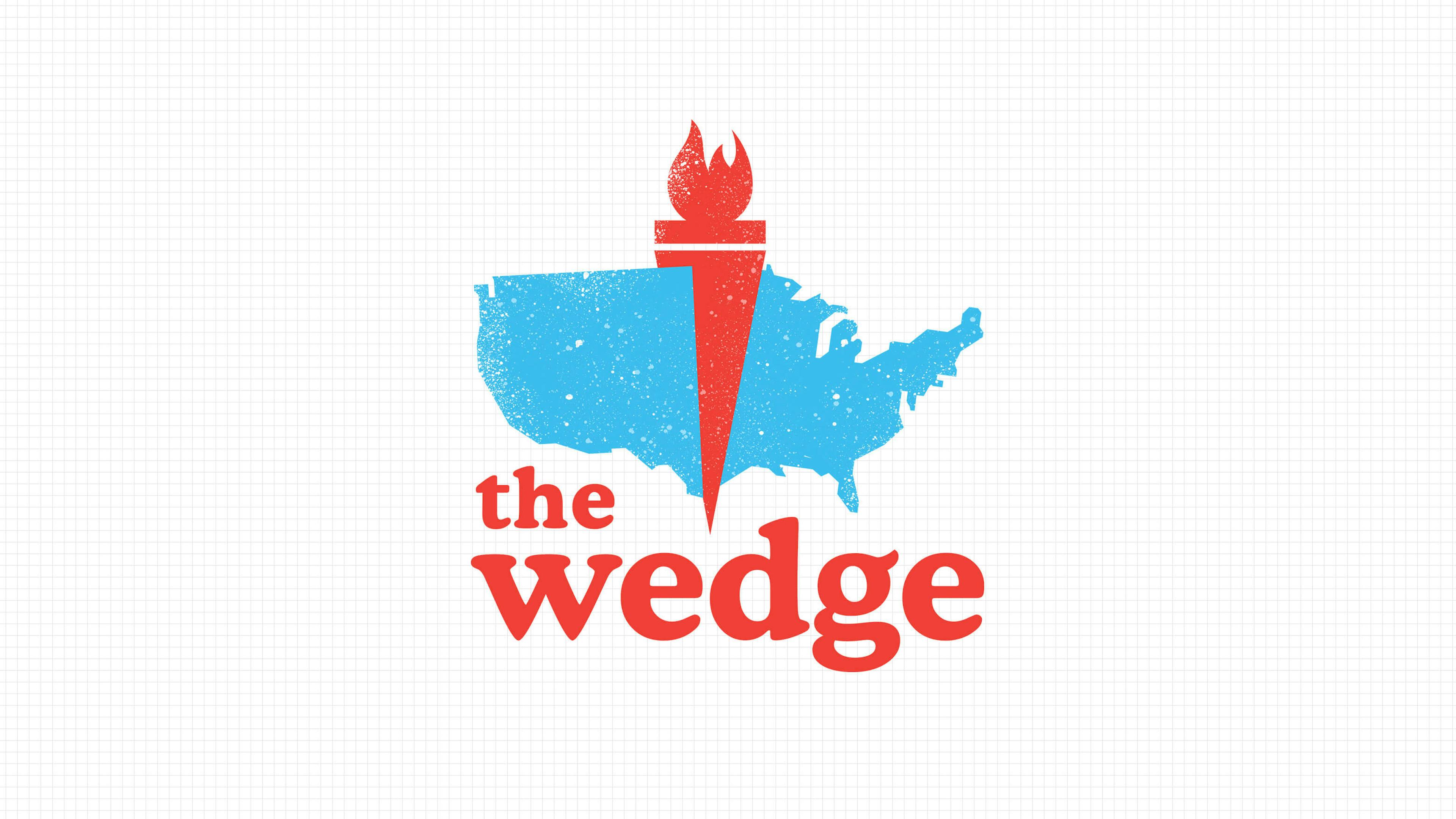 Logo for The Wedge