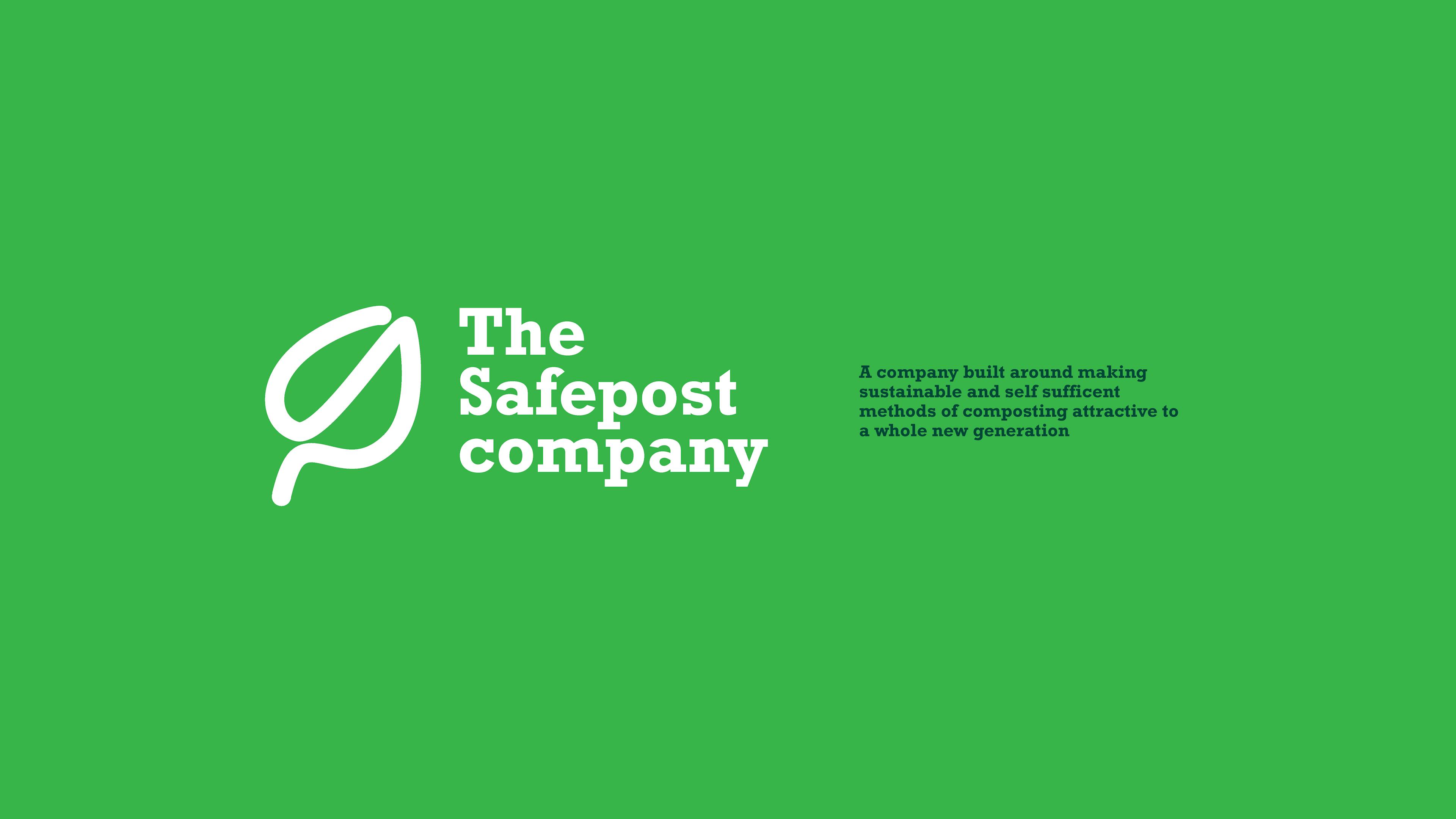 Logo for the Safepost Company