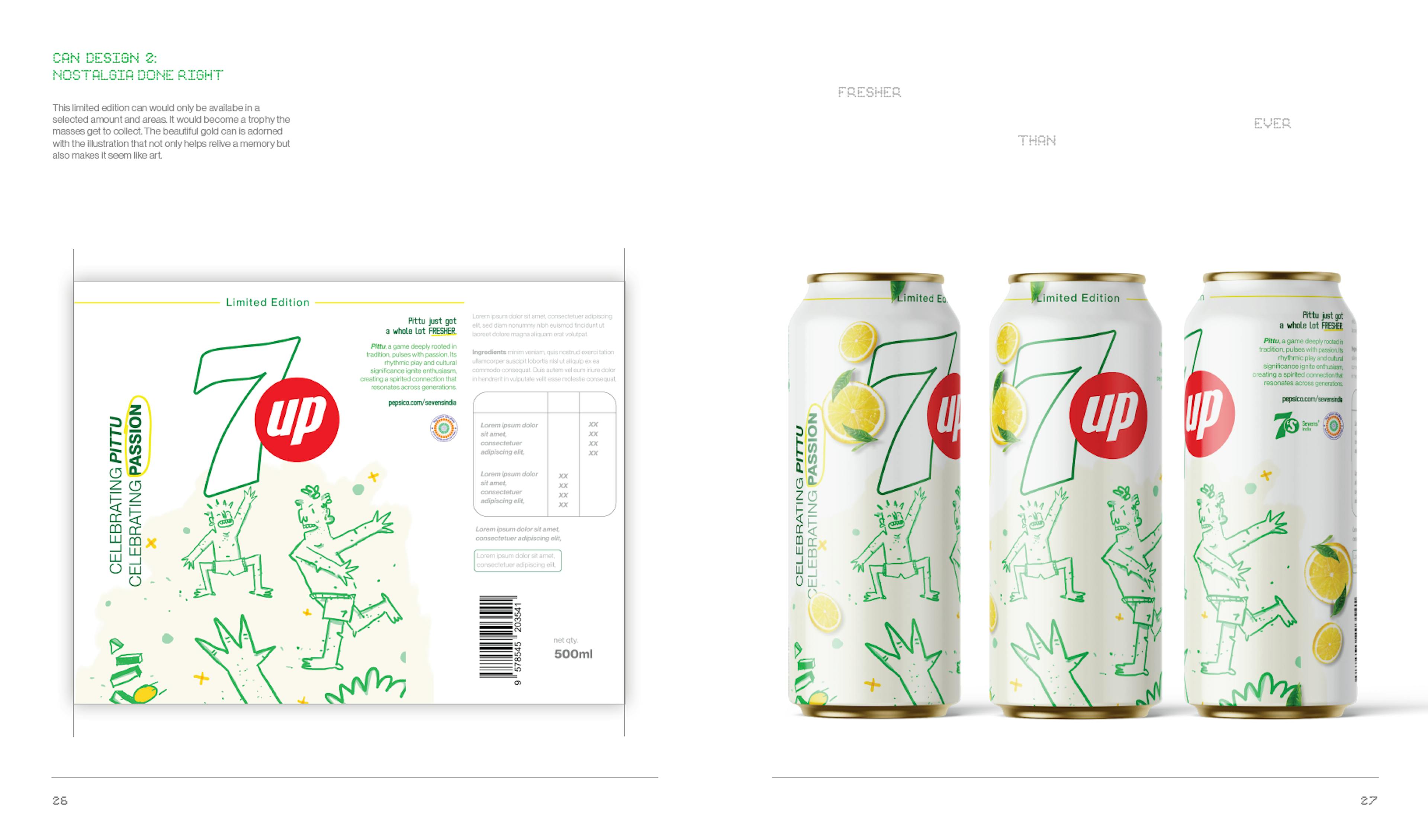 7up can design