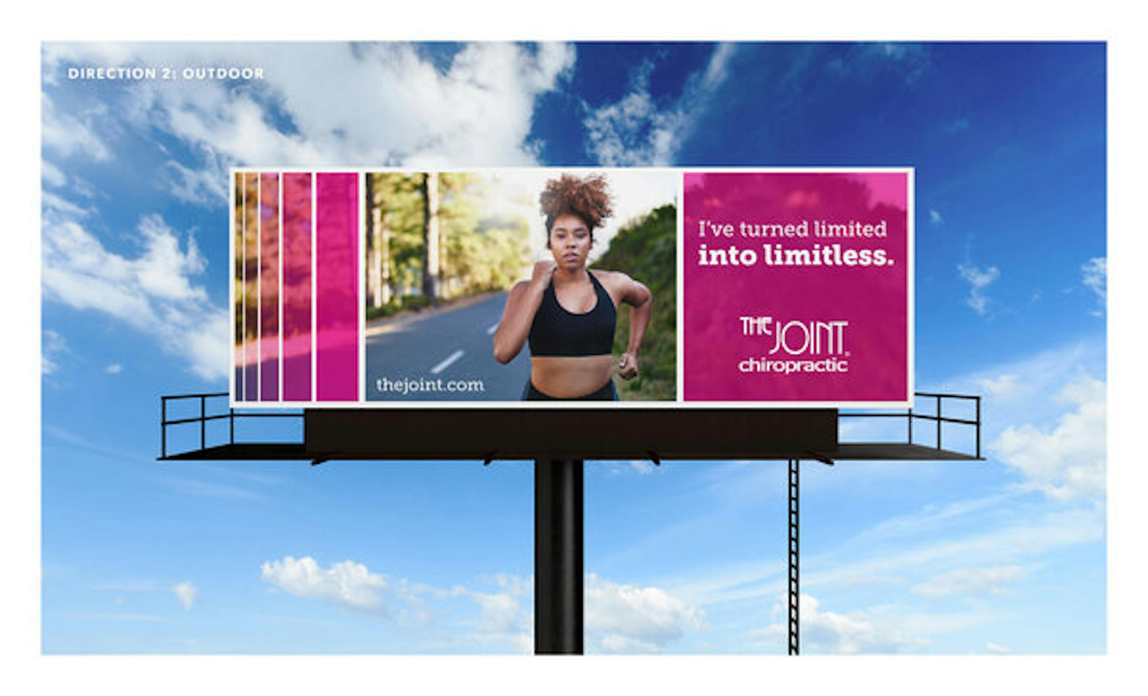 Billboard for the Joint Chiropractic
