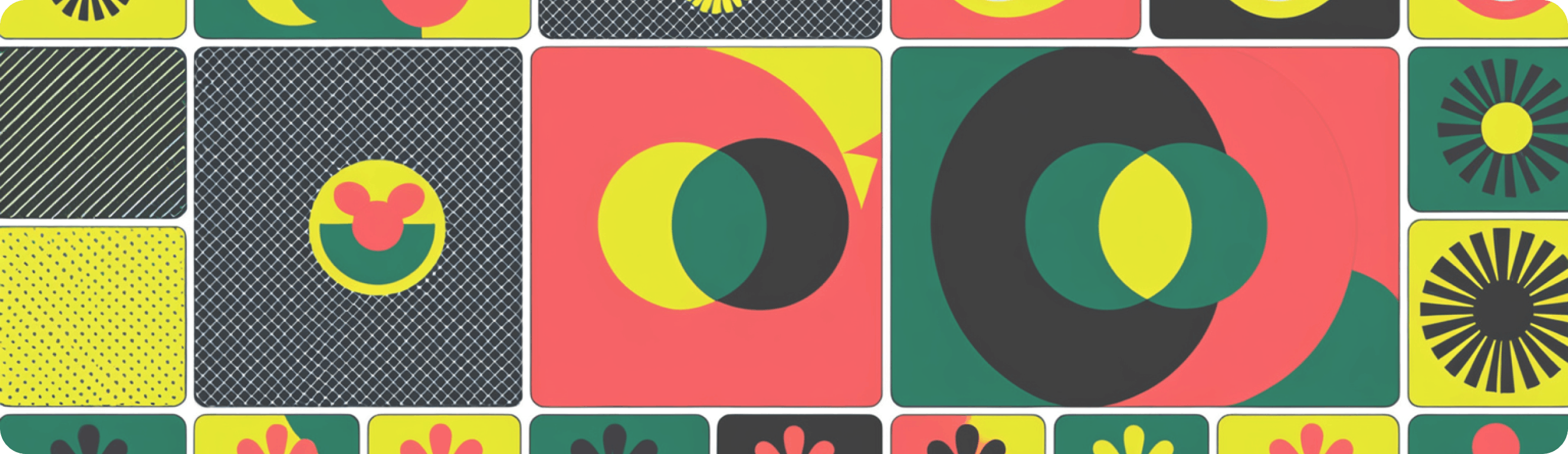 colourful style makers banner