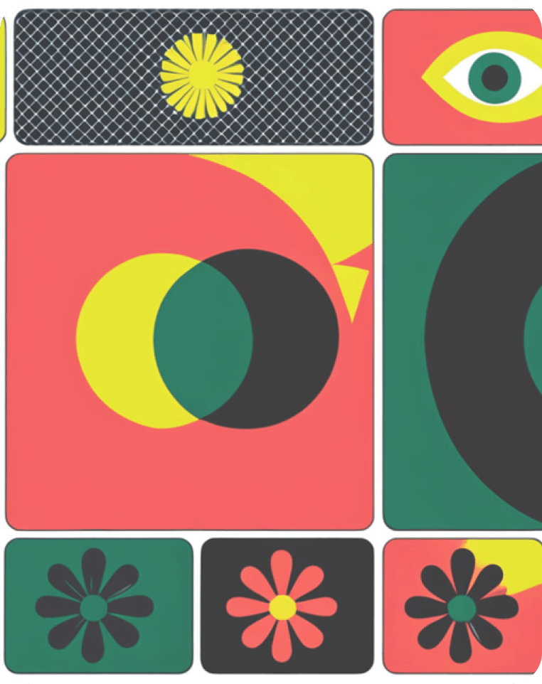 colourful style makers banner for mobile