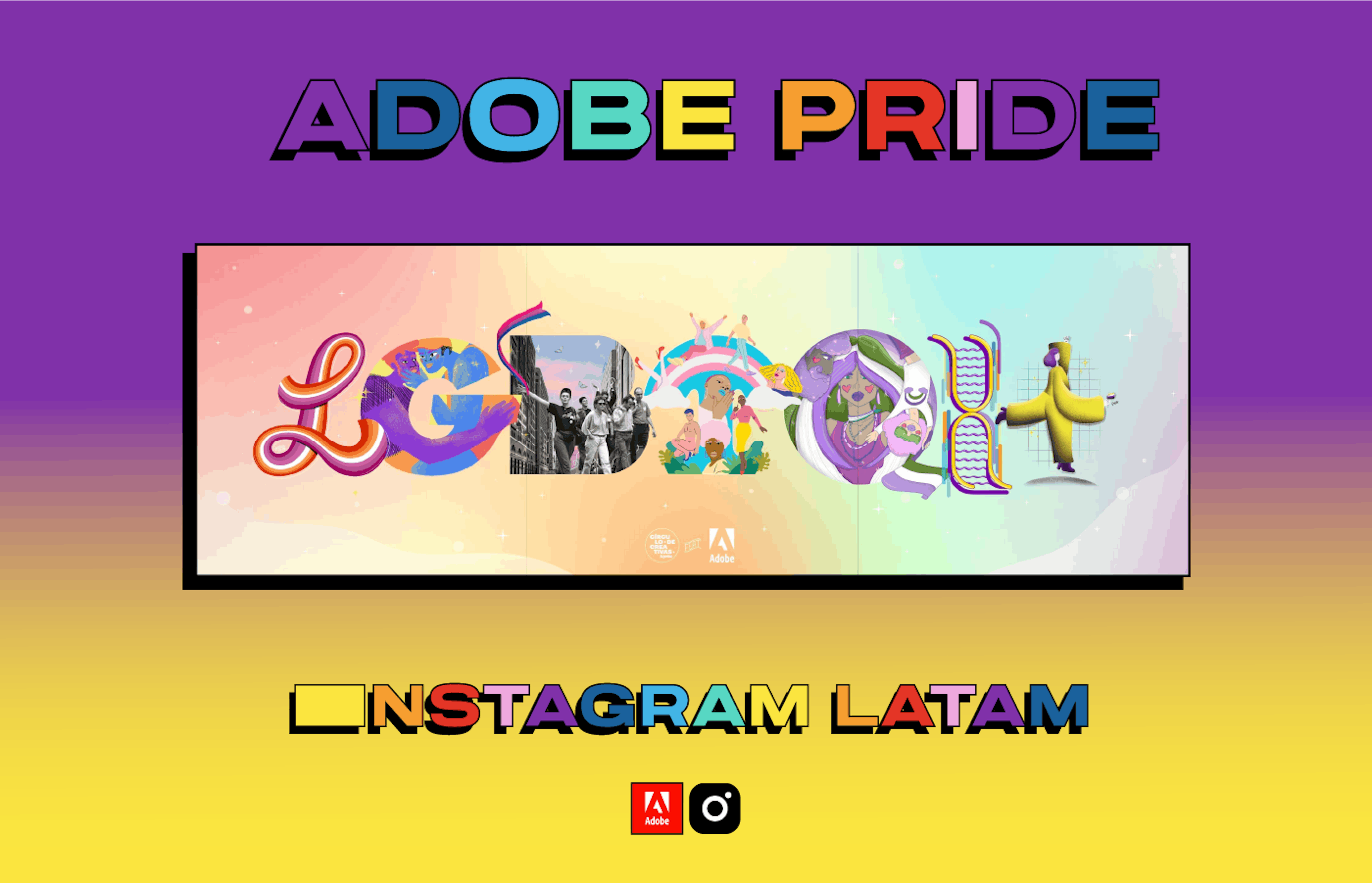 Adobe Pride splash screen