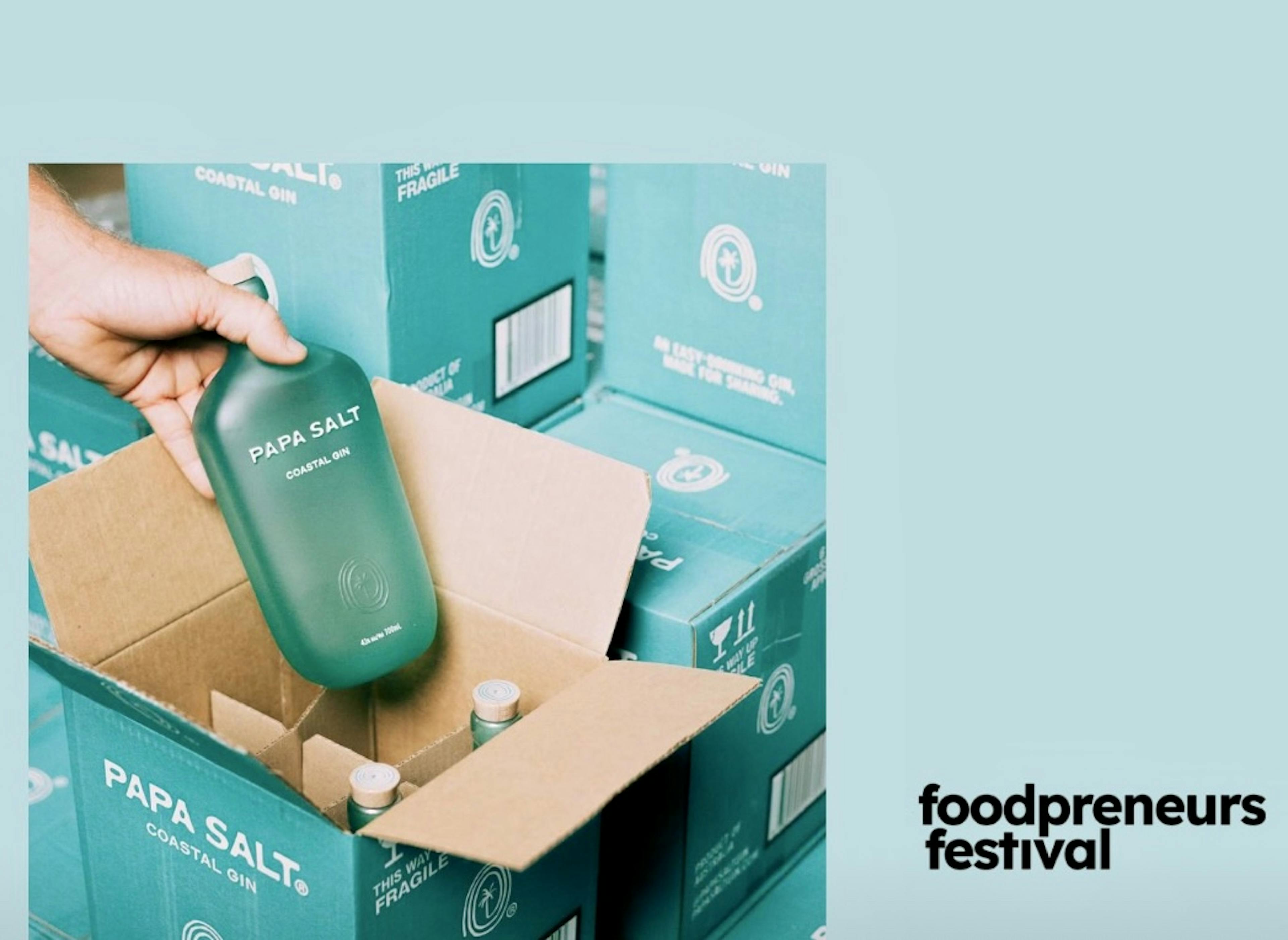 foodpreneurs festival poster