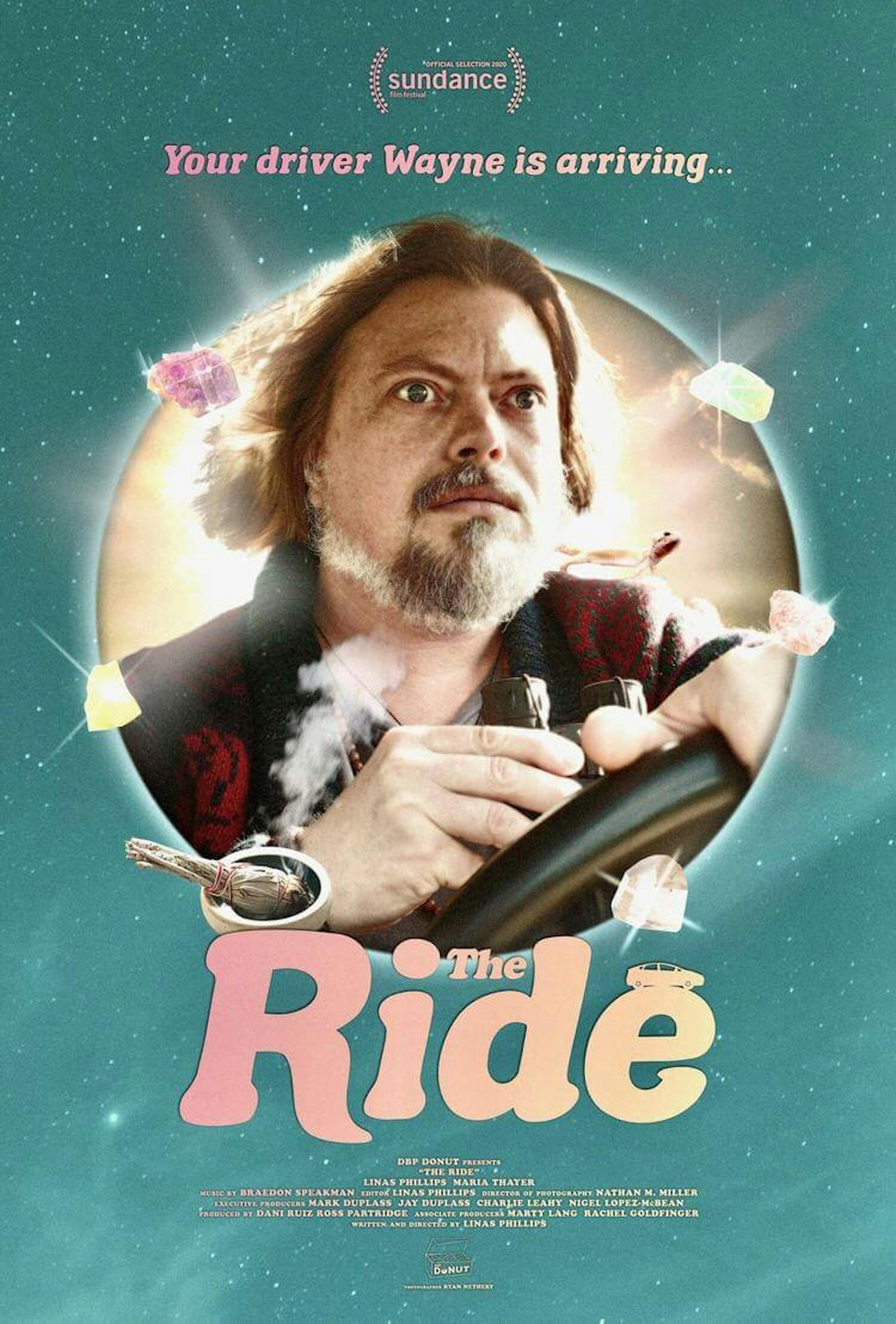 Ride movie poster