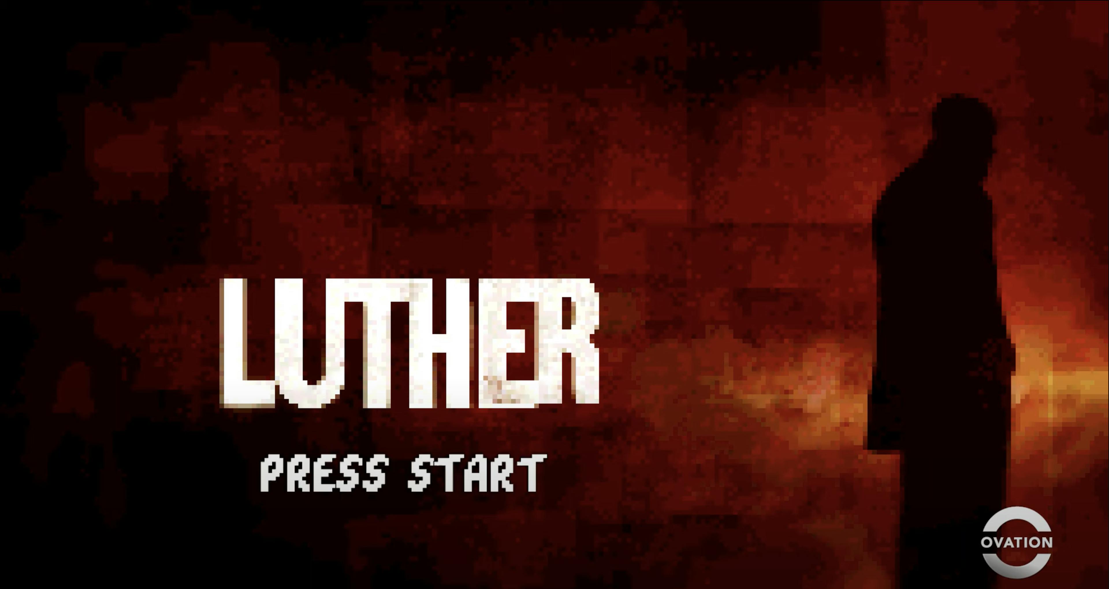 Luther start screen