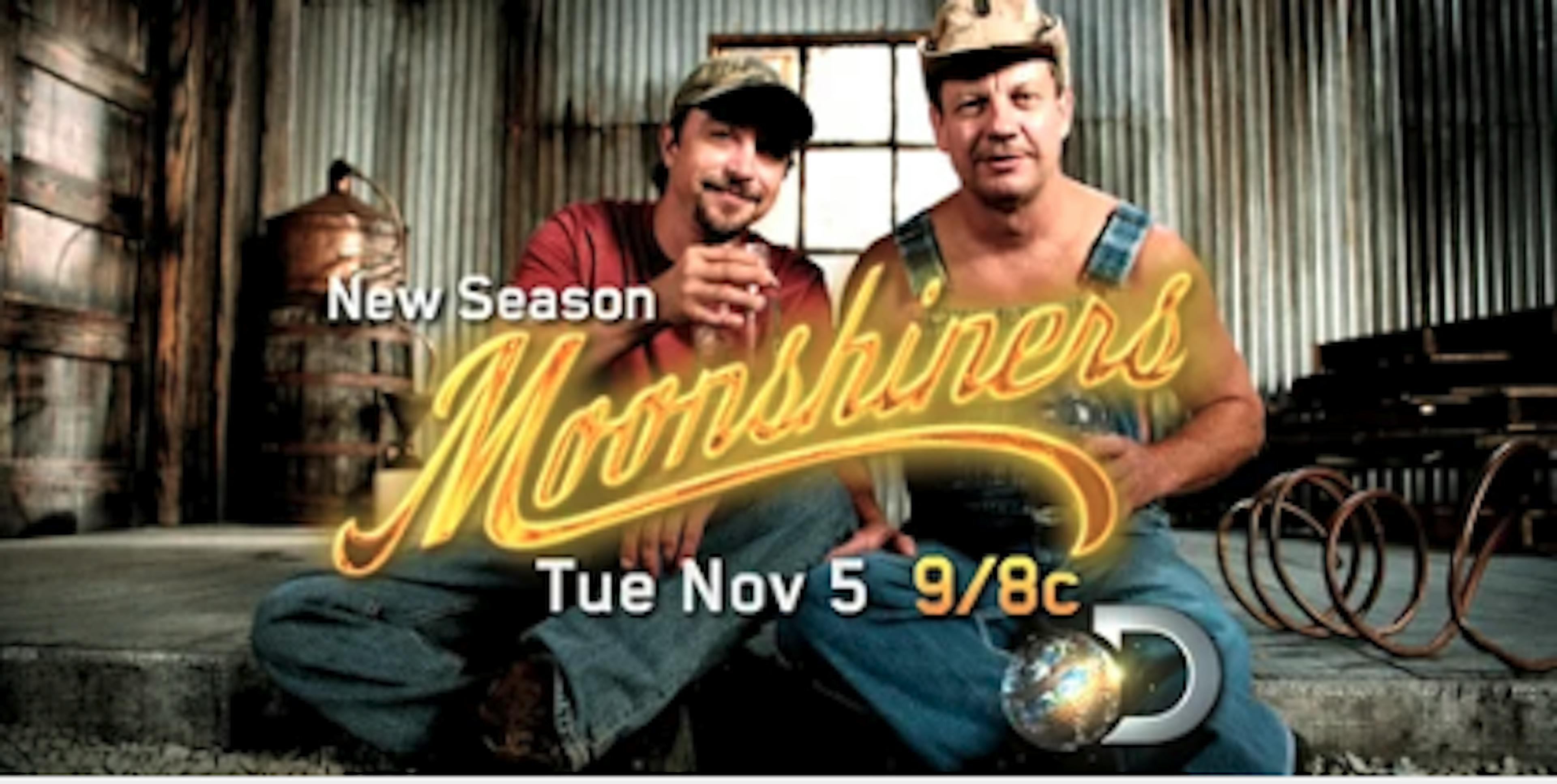 Moonshiners ad