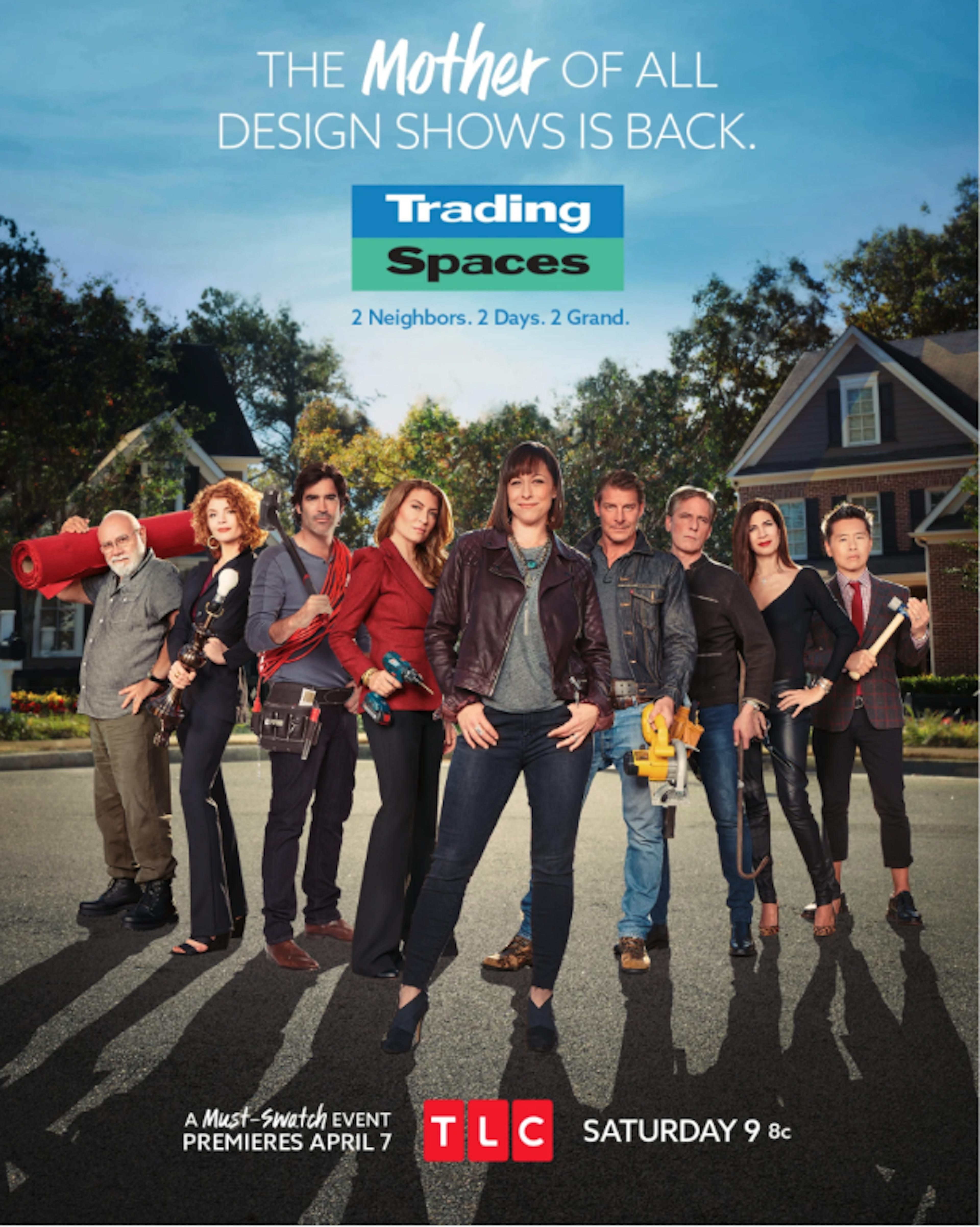 Trading Spaces ad