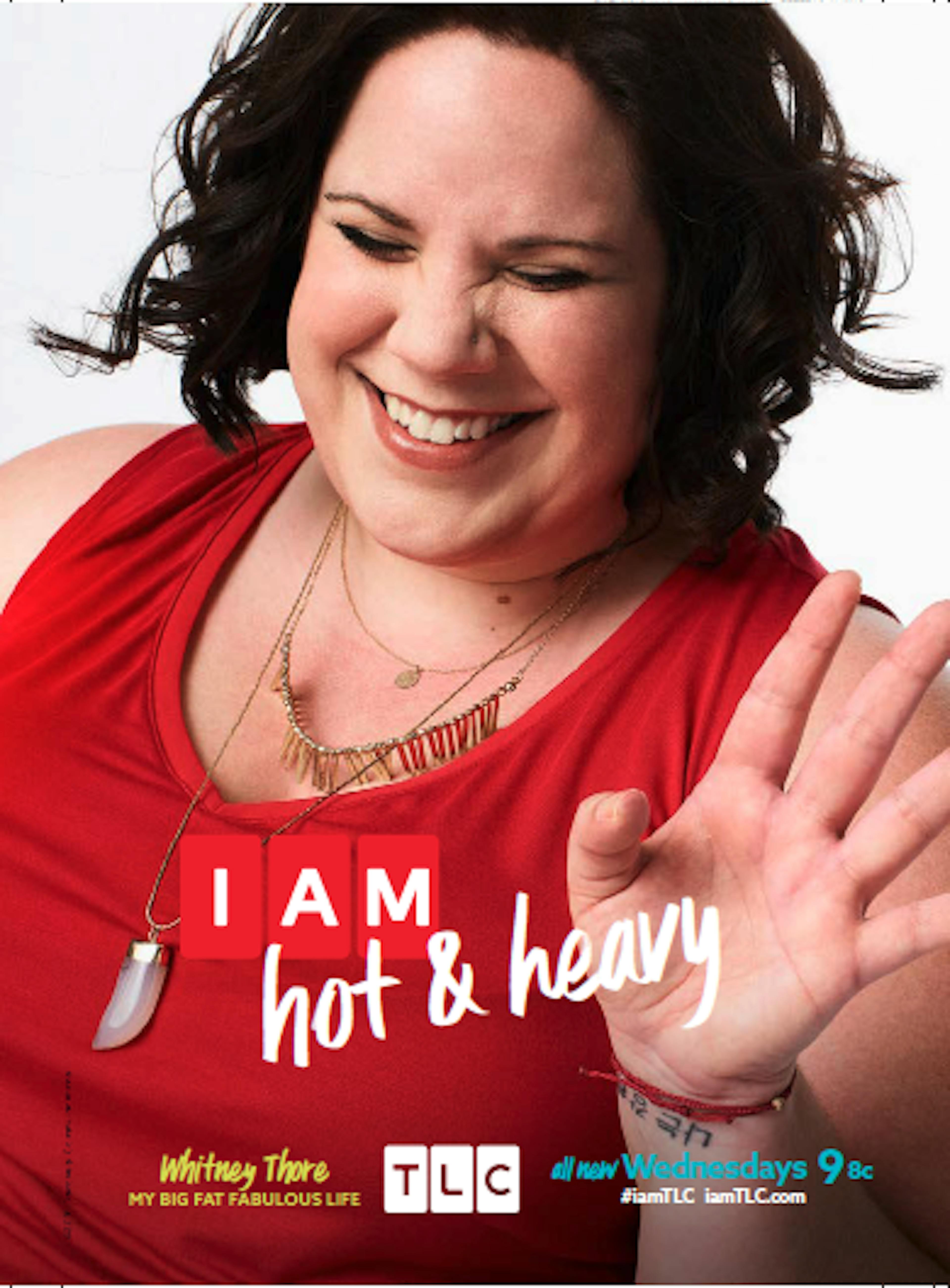 I am hot & heavy ad