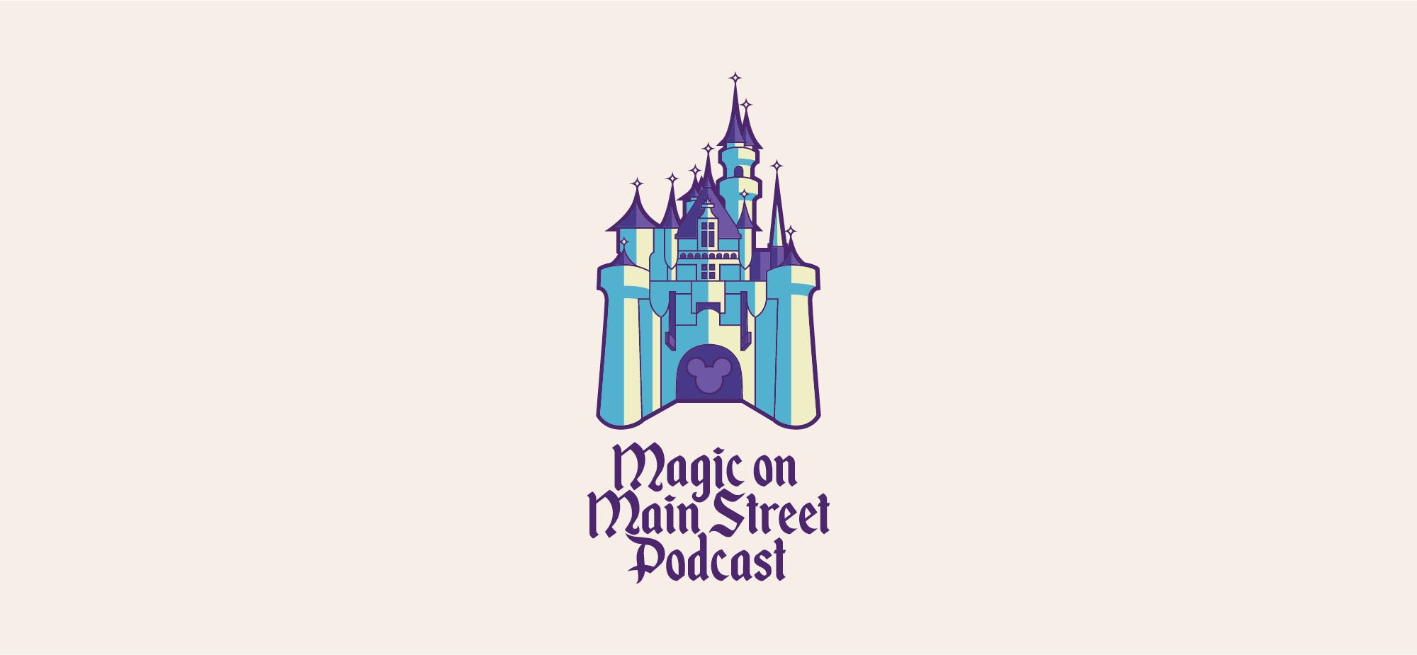 Magic on Main Street Podcast logo