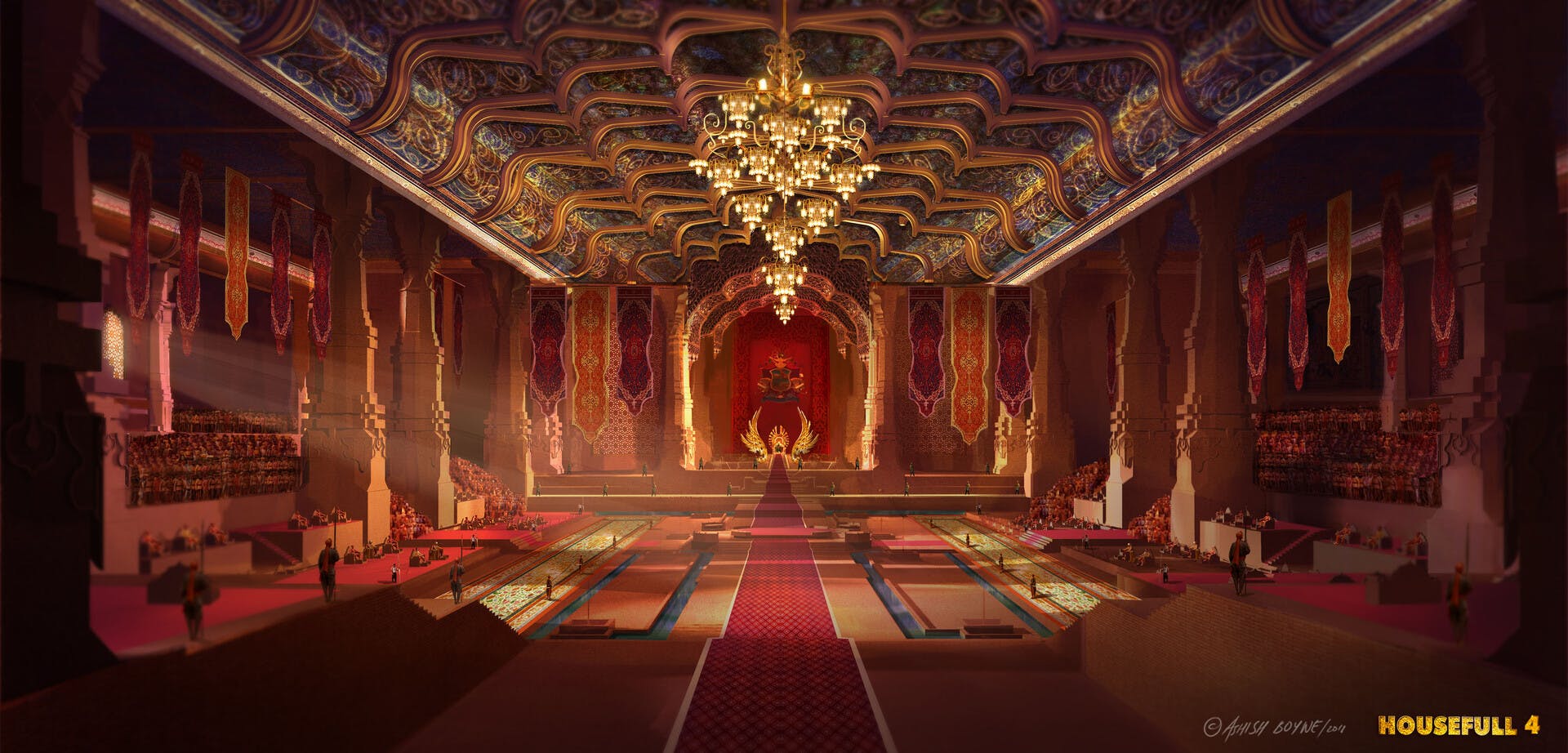A palace interior
