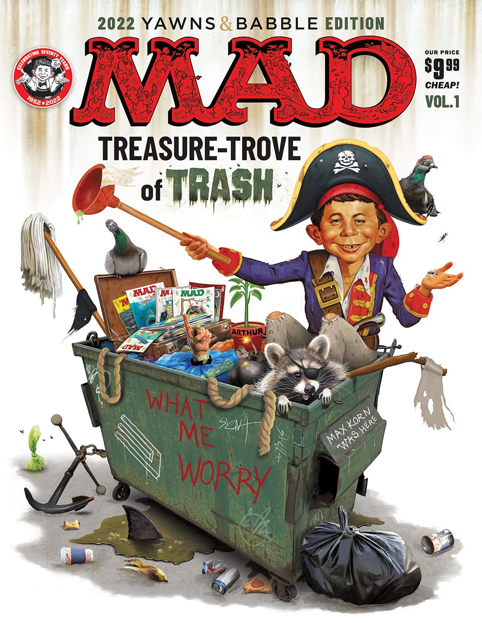 Mad Magazine cover